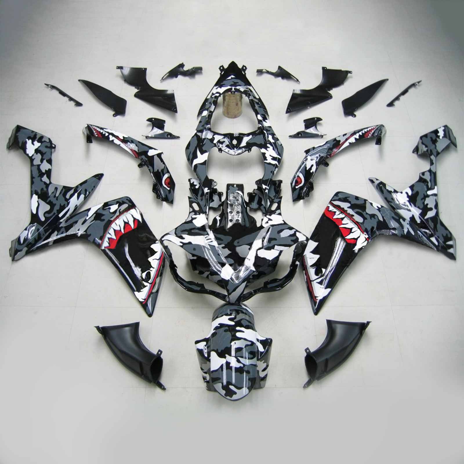 Zestaw owiewek Amotopart do Yamaha YZF 1000 R1 2007-2008 ogólny