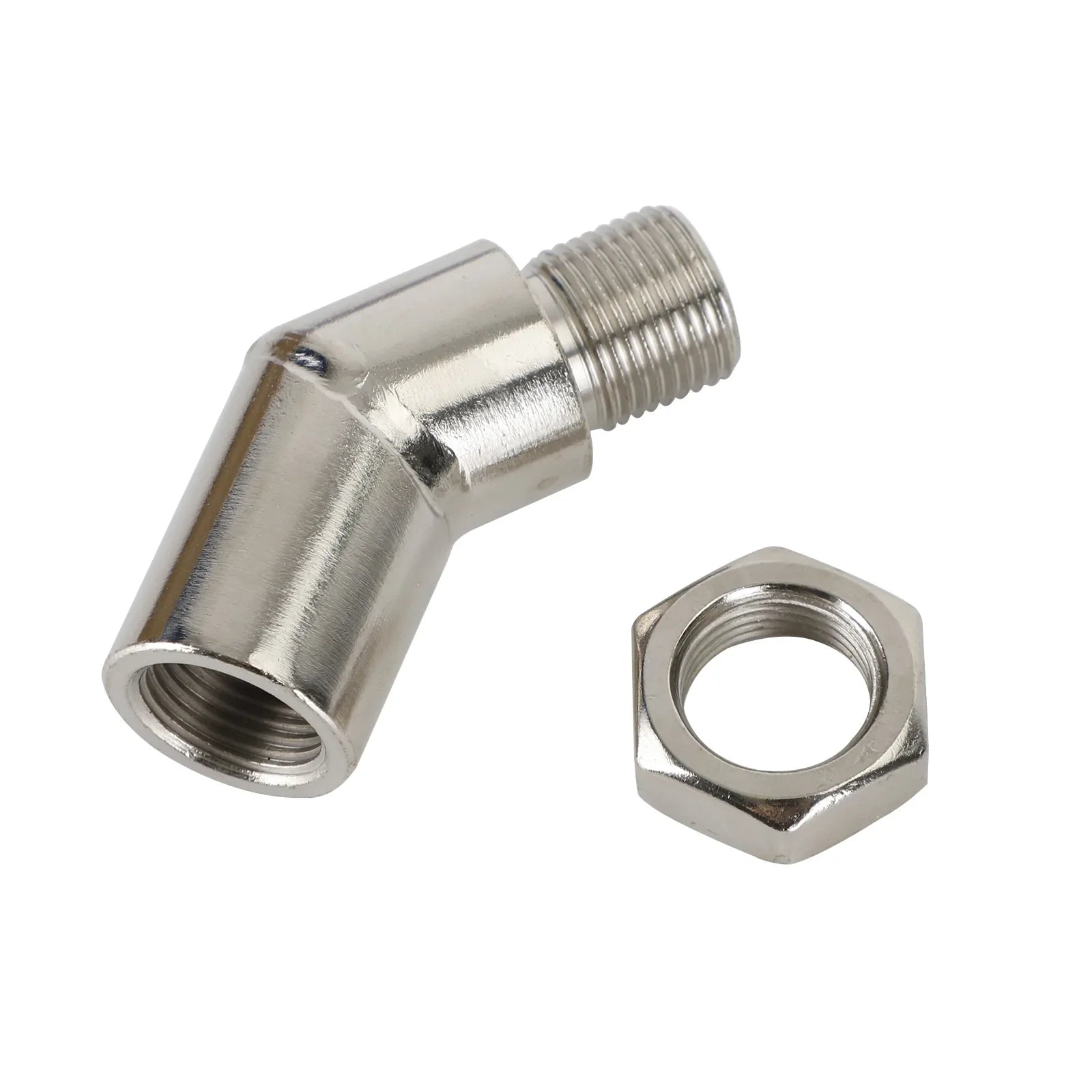 Convertitore catalitico Distanziatore adattatore estensione sensore ossigeno CEL da 135 gradi M18 X 1,5 generico