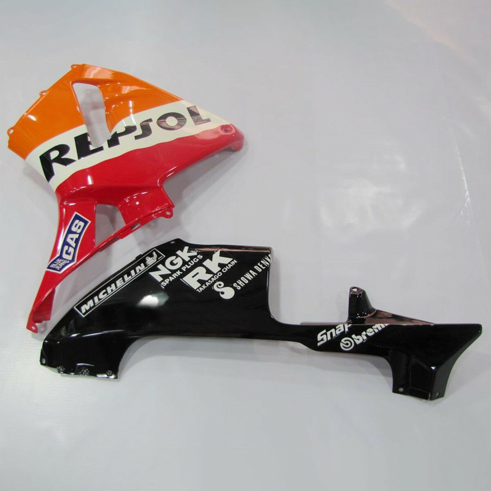 Kit carenatura Amotopart per Honda Repsol CBR600RR CBR 600 RR F5 2005 2006 Generico
