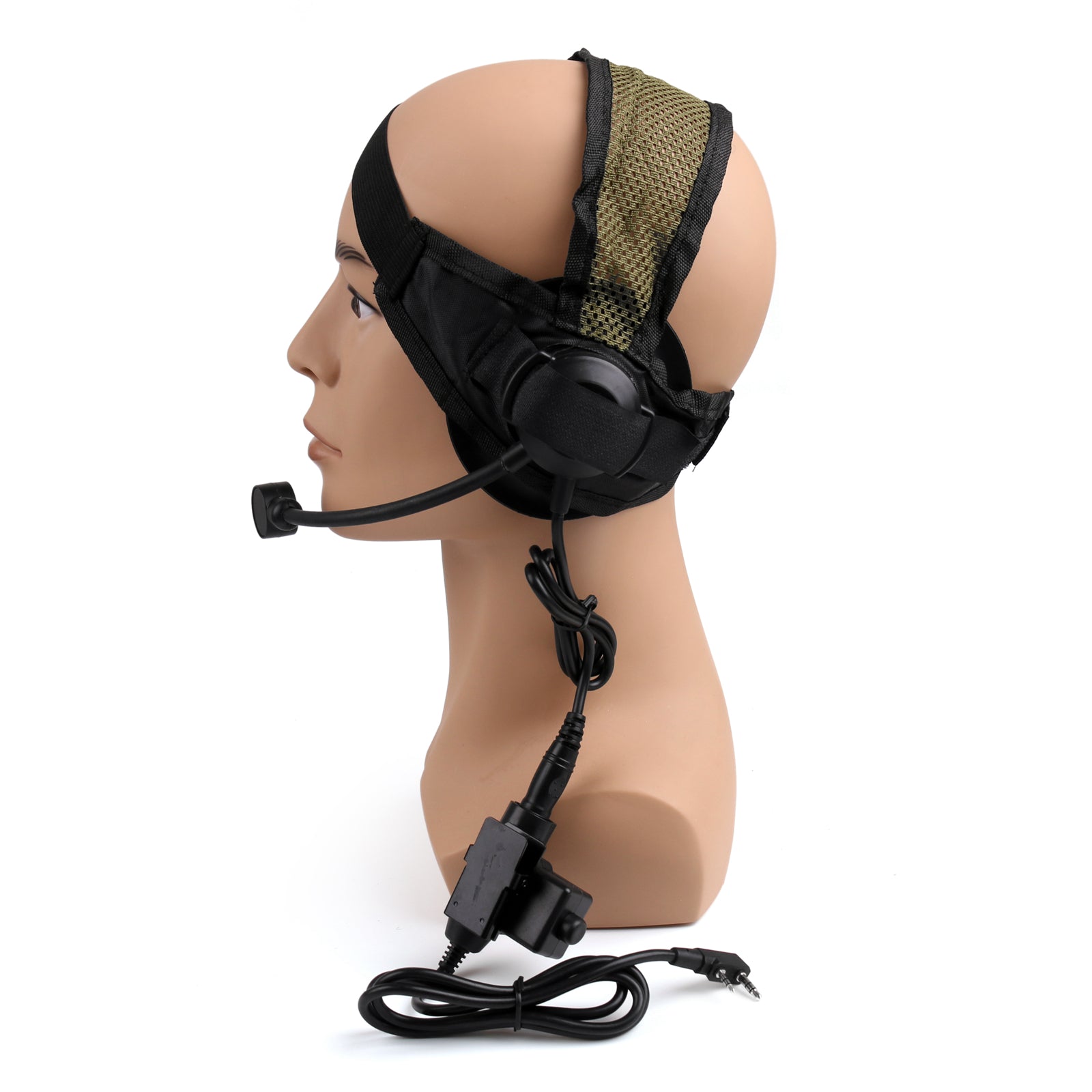 HD-02 Z-Tactical Bowman Elite II Helmet U94 PTT voor Kenwood Baofeng Radio