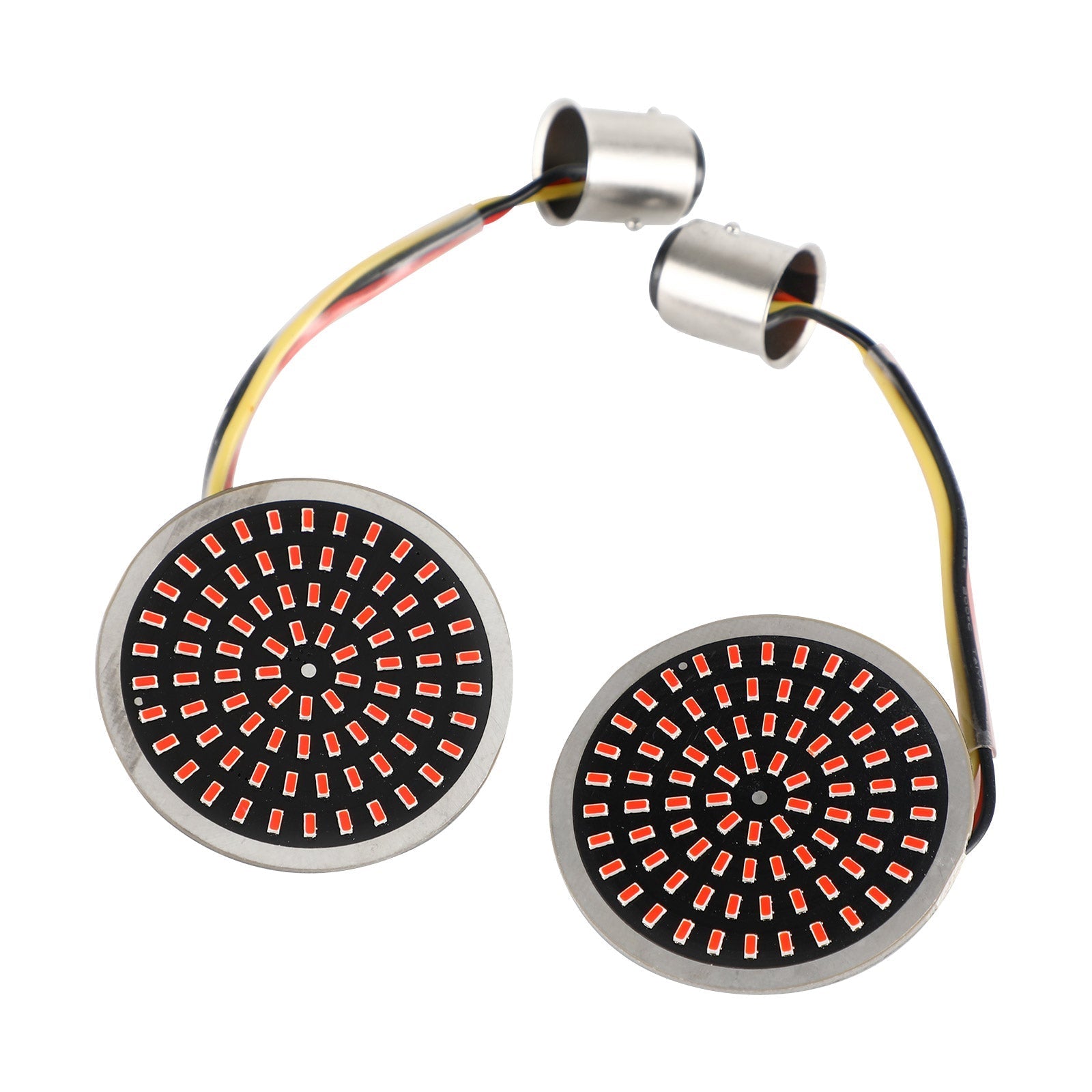 1157 utripajoči LED vložki Fit Lamp za Softail Touring Dyna Sportster Generic