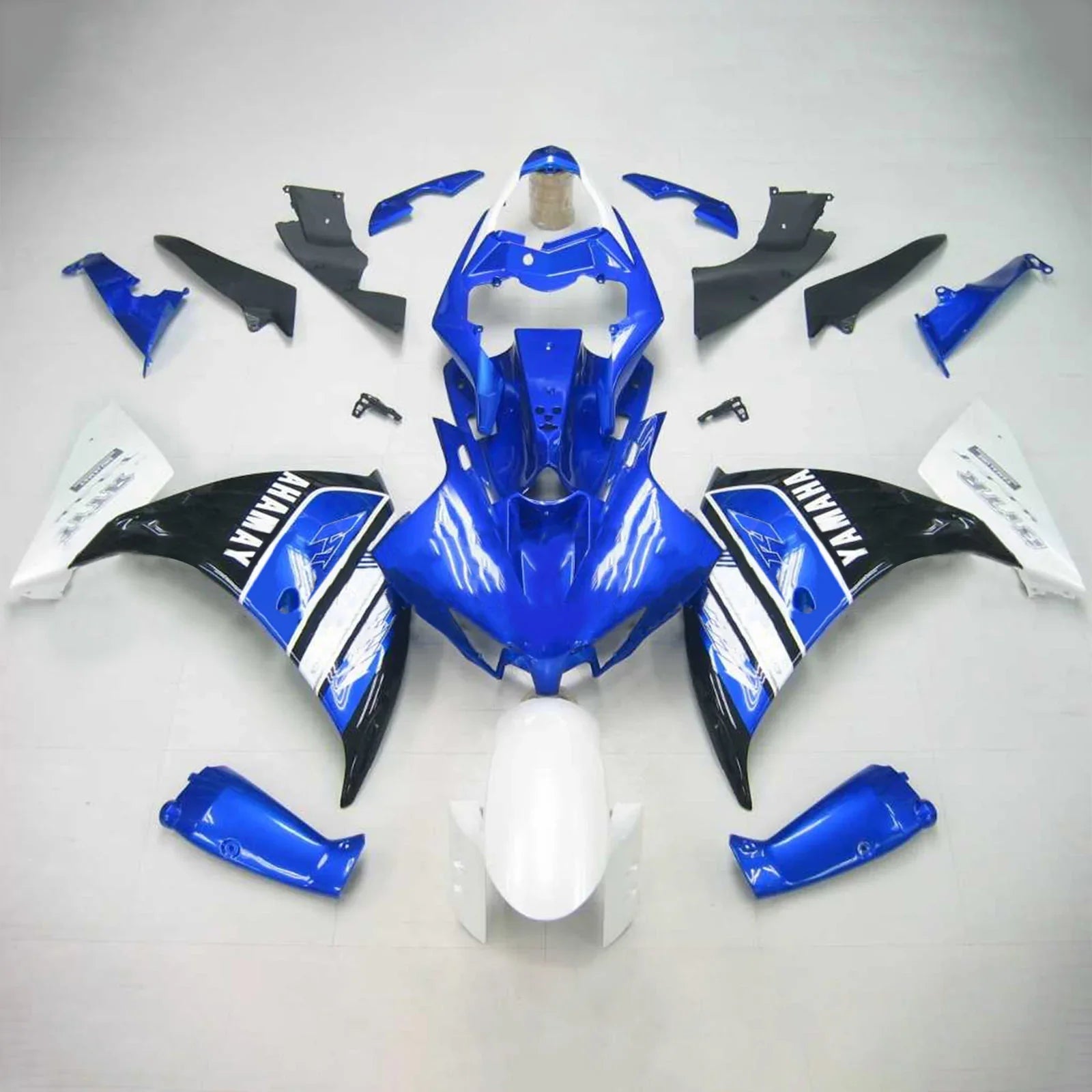 Kit de carénage Amotopart pour Yamaha YZF 1000 R1 2012-2014 générique