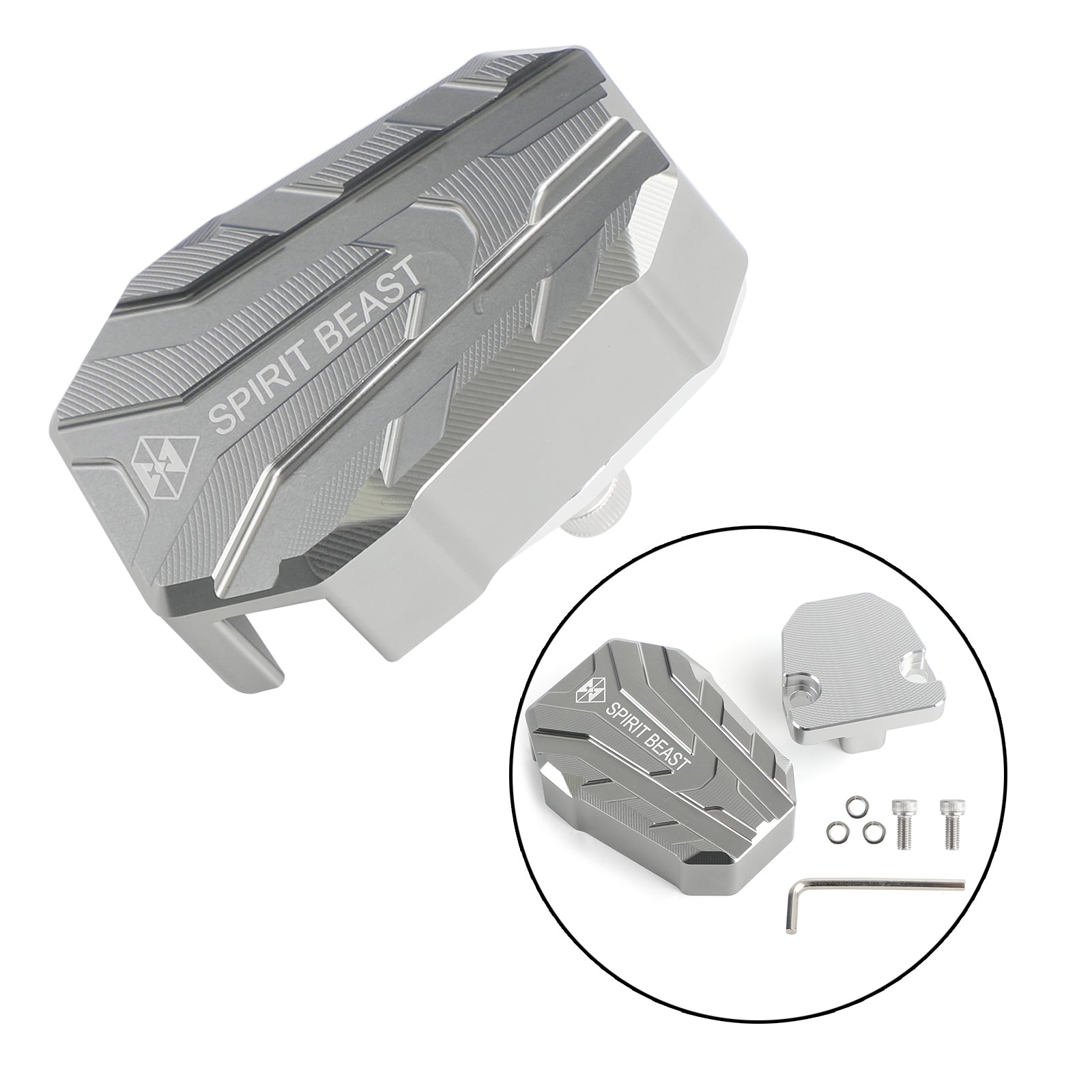 Honda CB 400F CB 400X 2021 Extensie van PAD CNC vergrote rempedaal