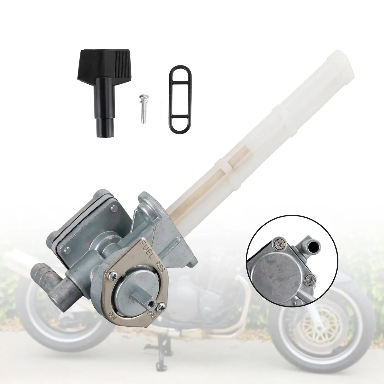 2001-2005 Suzuki GSF1200 Bandit 44300-32F10 Valve de robinet de carburant pour réservoir de gaz Petcock