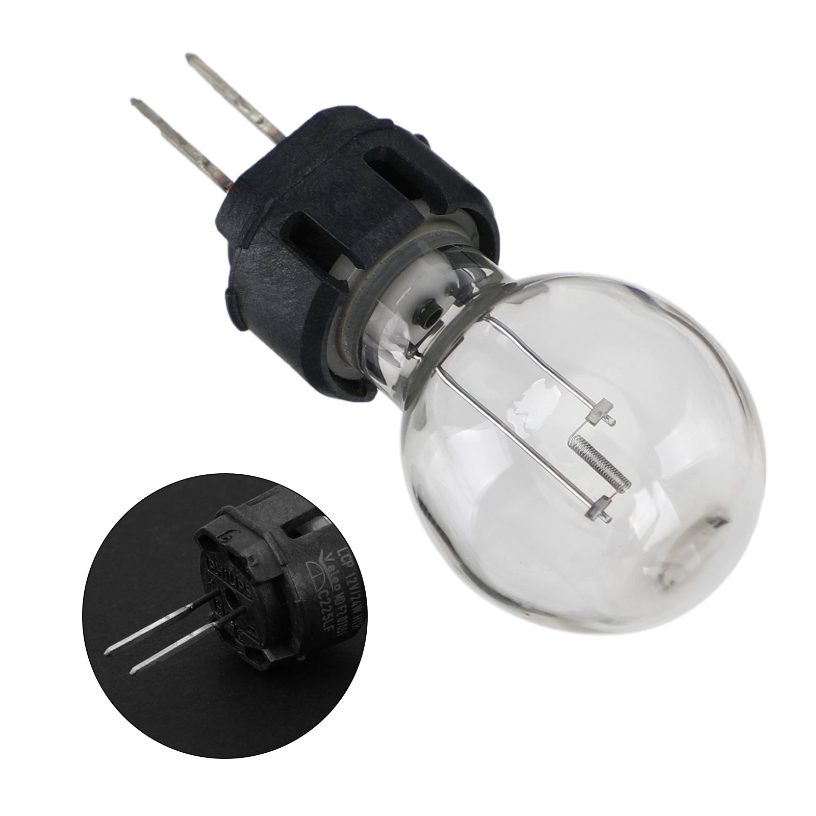 Philipsin suuntavilkun kaksoisneulalamppu ilman kantaa LCP 12V24W PH24WHTR yleinen