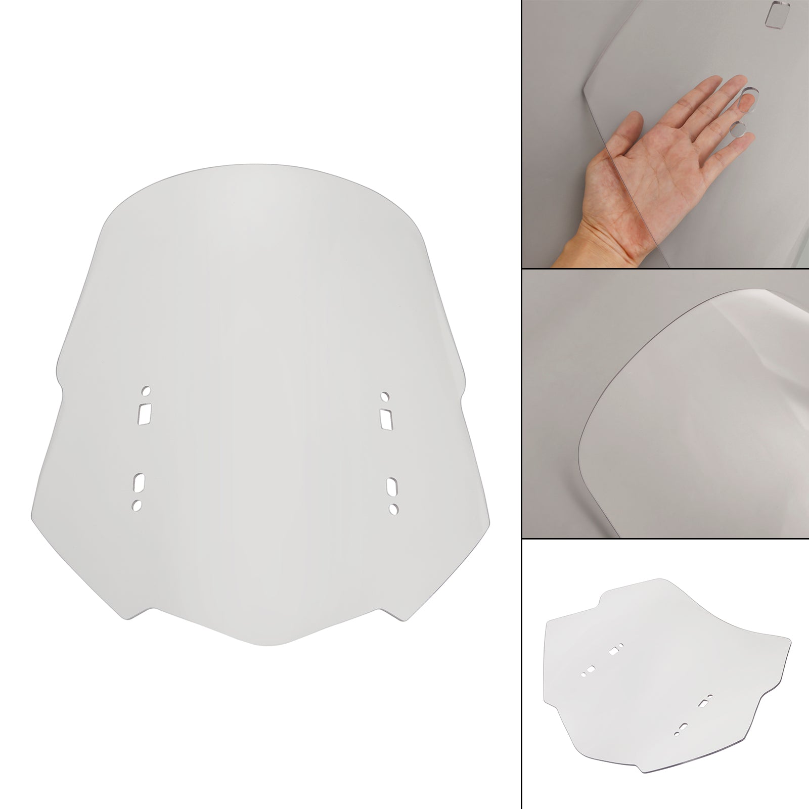 Parabrezza moto HONDA Gold Wing GL1800 23" 2018-2023