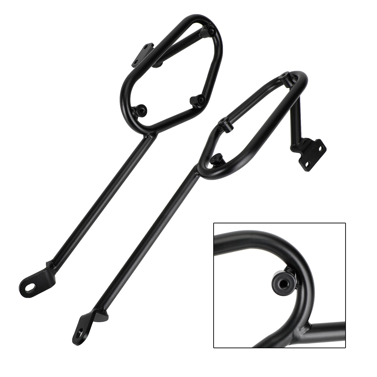 Yamaha MT-07 2018-2022 Support de fixation pour sacoche de selle latérale pour porte-bagages