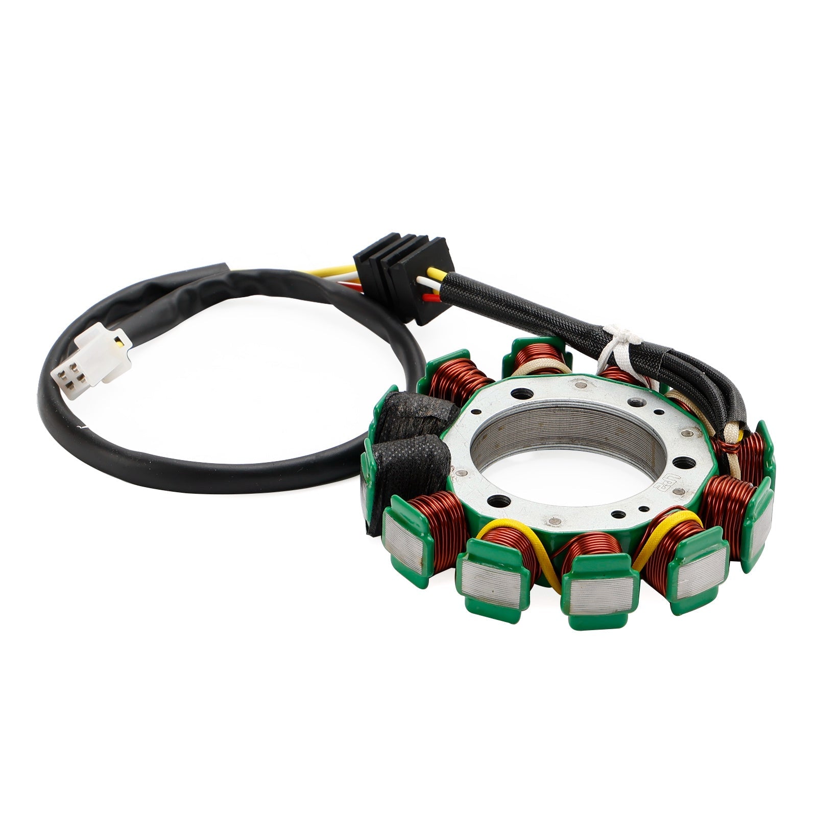 Kawasaki KL600 KLR600 KLR KL 600A 1984 STATOR GENERATOR MAGETO 21003-1110