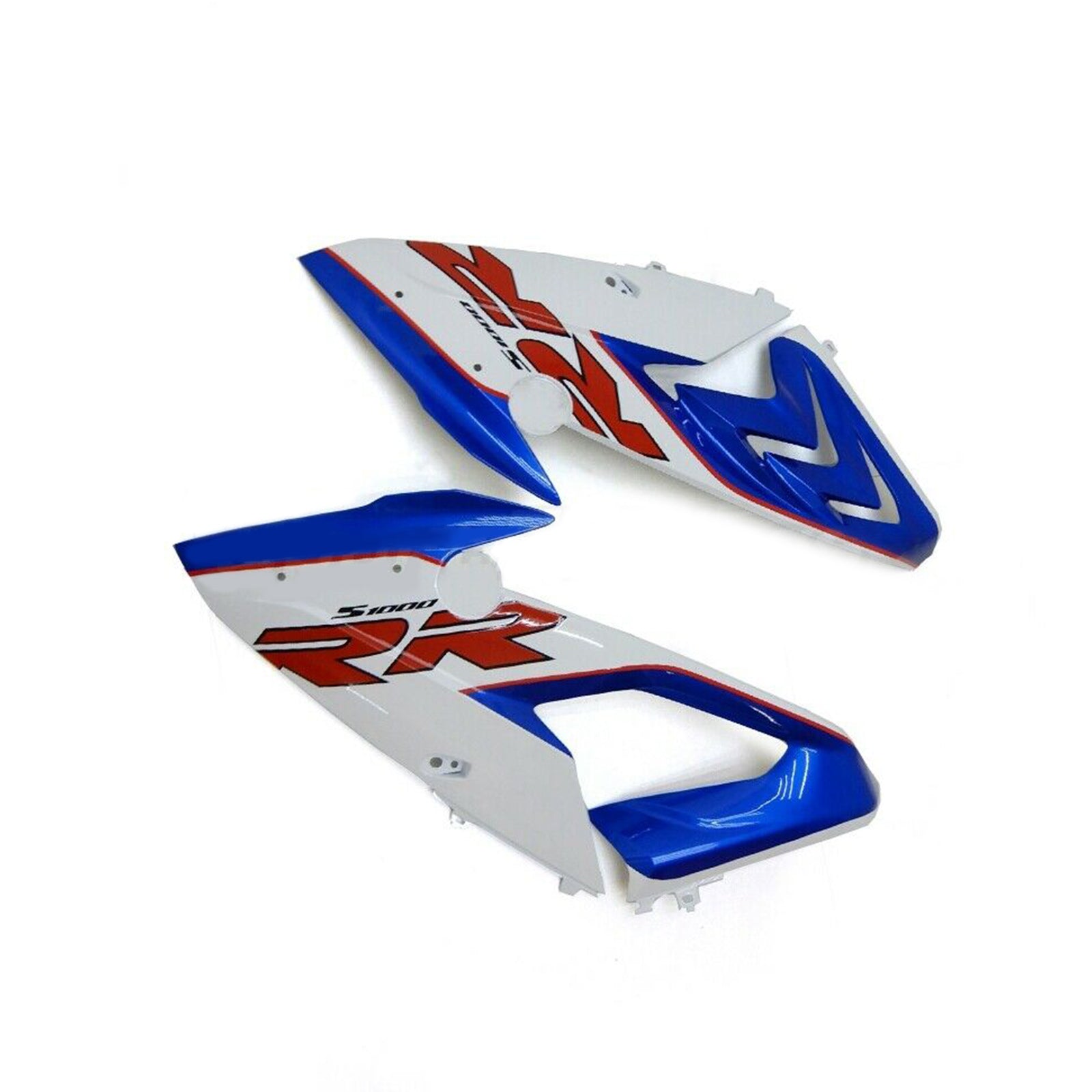 Kit de Rooming Iniection Amotopart Plastic ABS Corberry dla BMW S1000RR 2017-2018 Ogólny