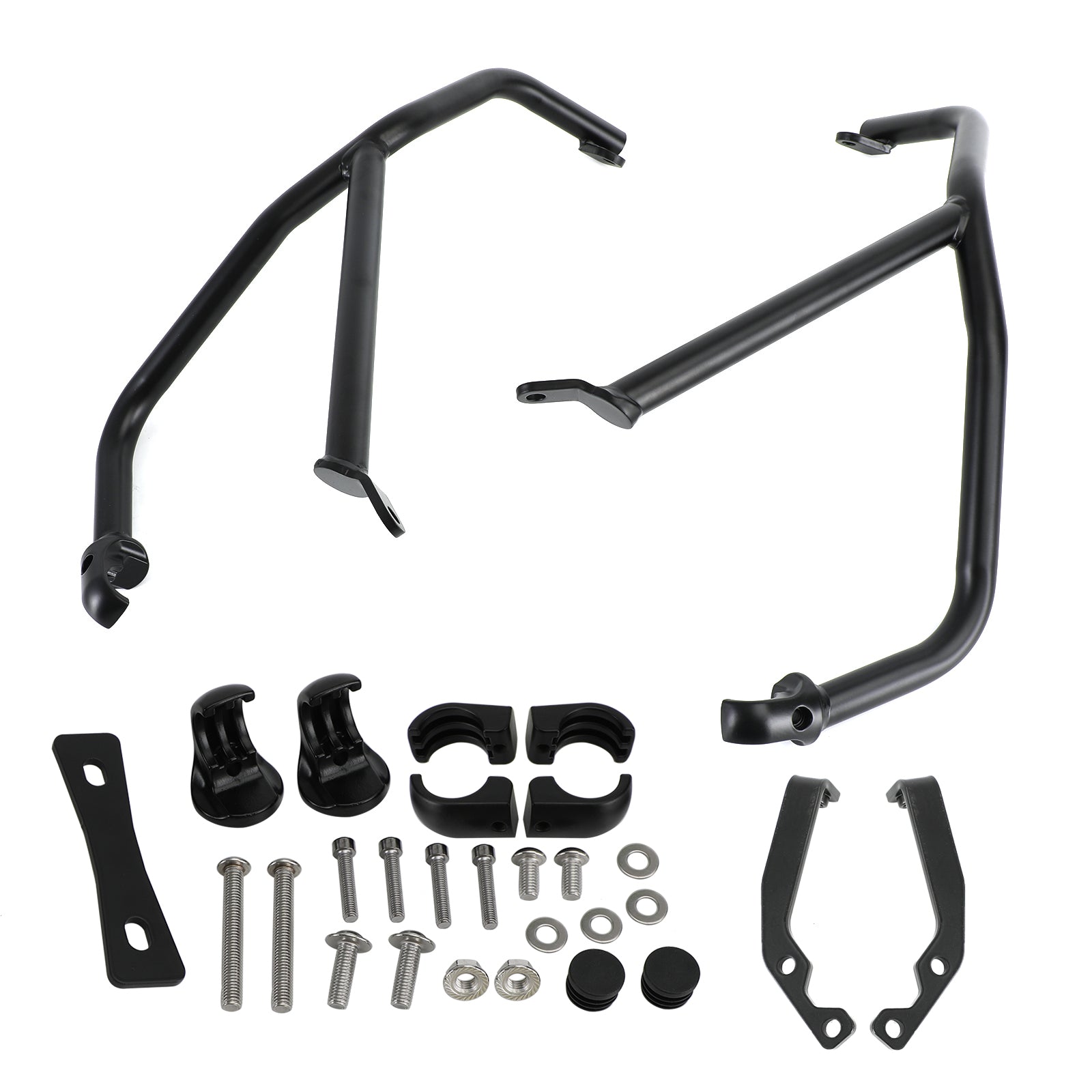 Bovenste beschermstangen zwarte carterbeschermers voor Yamaha Tenere 700 Xt 700Z 19-21 20 generiek