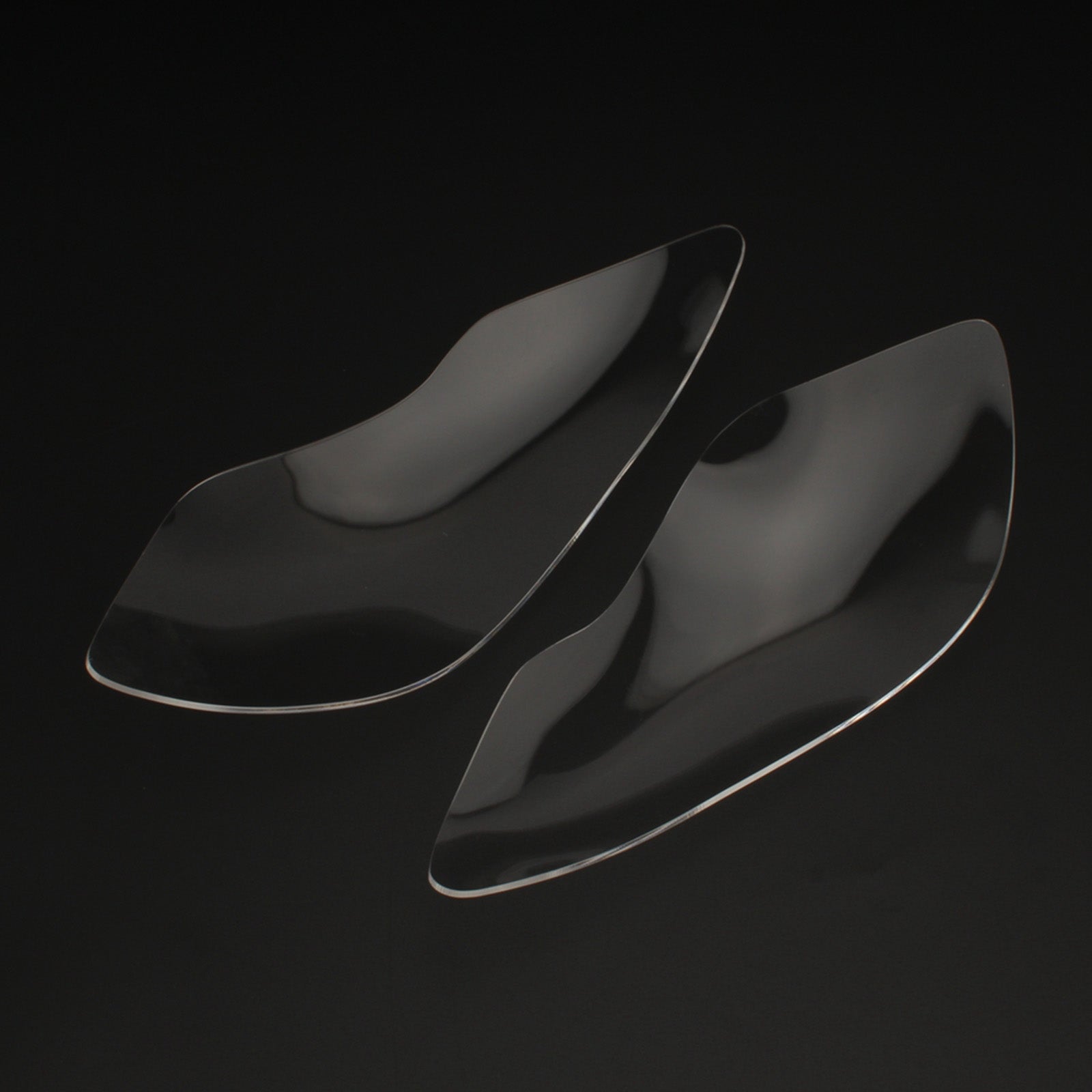 Ochronna pokrywka przednich obiektywów reflektorów odpowiednia dla Kawasaki ZX-636R ZX-6R 09-18 Ogólny dym