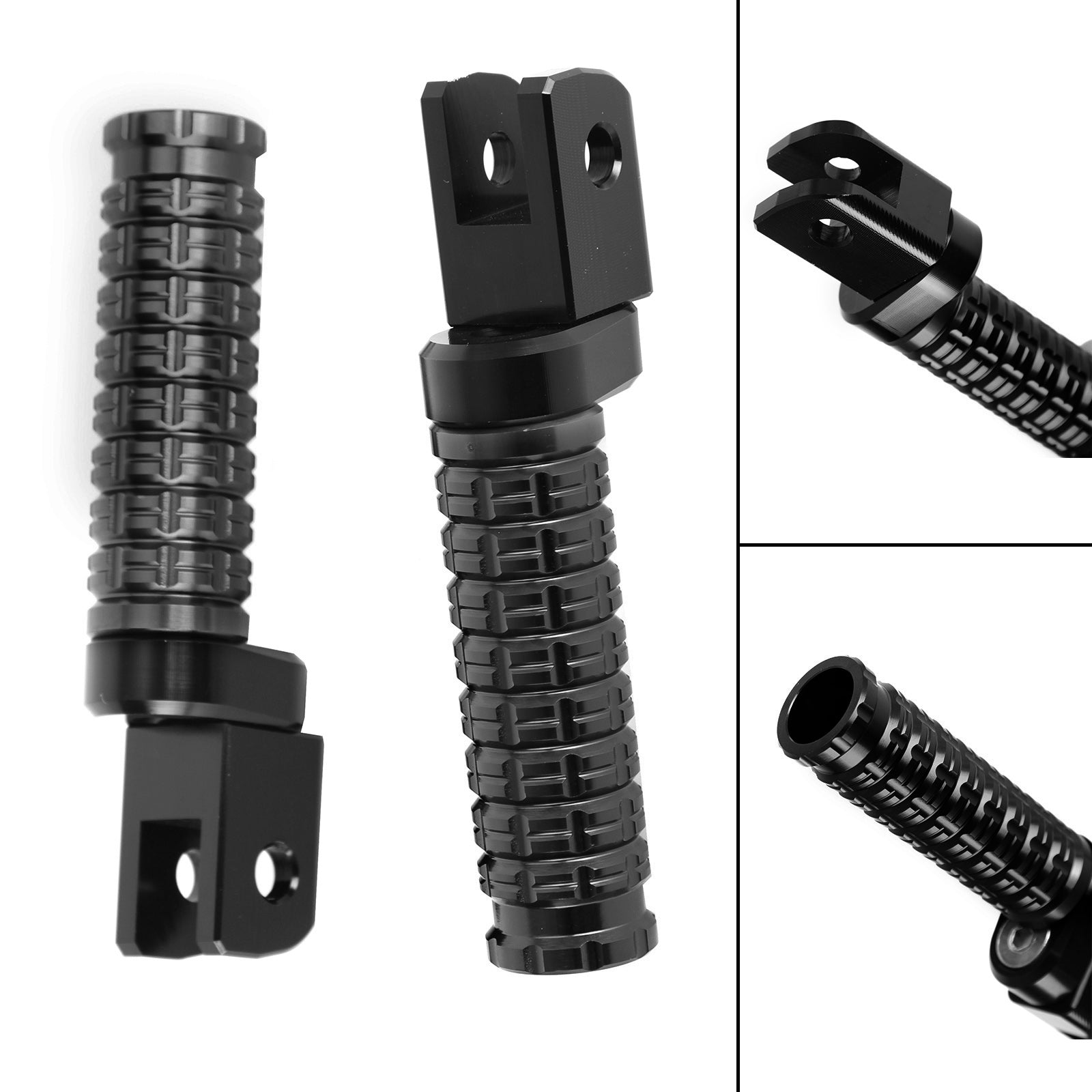 Voetsteunen voor voetsteun voor Triumph Street Triple 765/R/S 1200 RR/RS 675/R/RX generiek