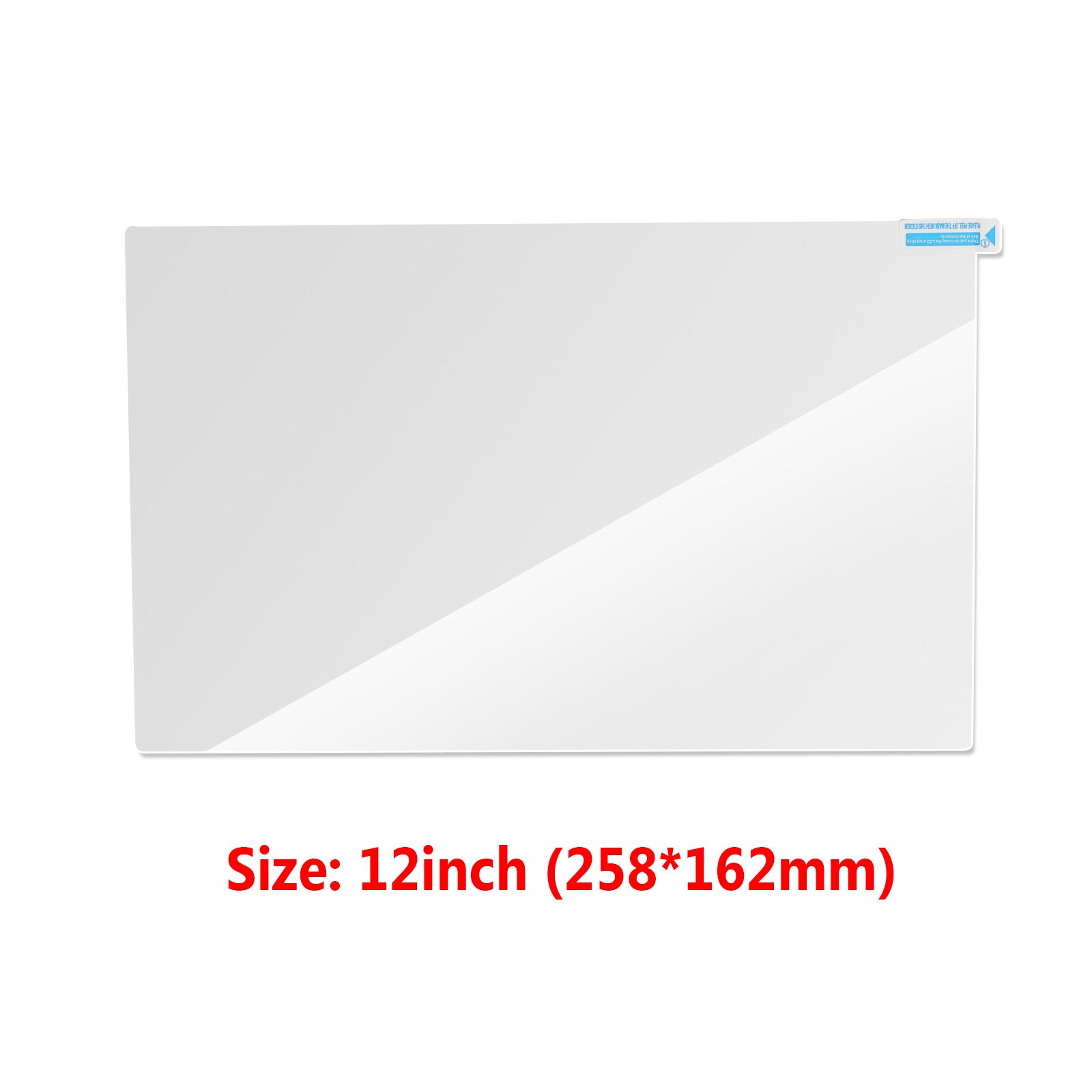 Pellicola protettiva in vetro temperato per navigazione auto, adatta per Dodge Ram 1500 generico 2020