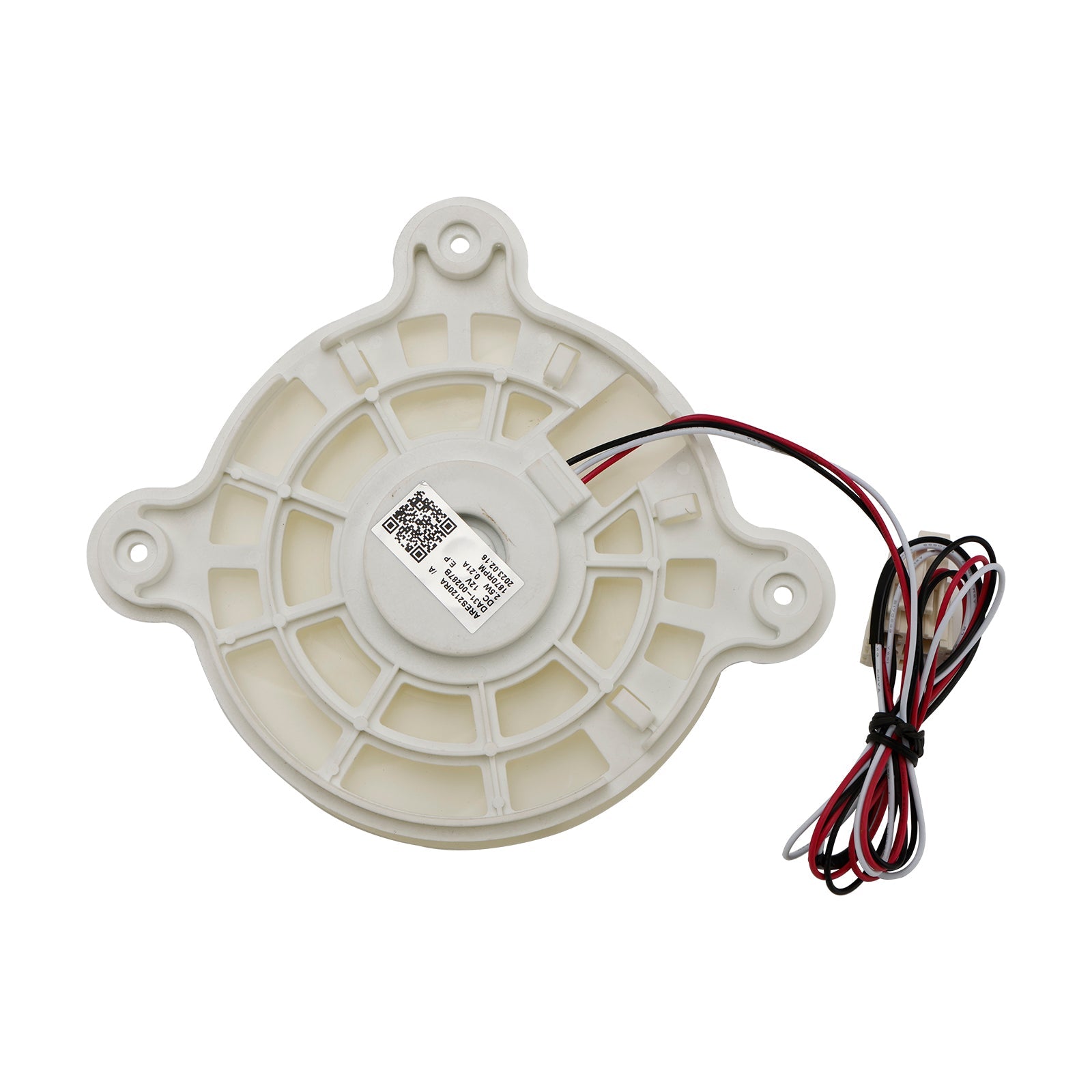 Reemplazo del motor del ventilador del evaporador del refrigerador DC 12V para Samsung ARES2120RA