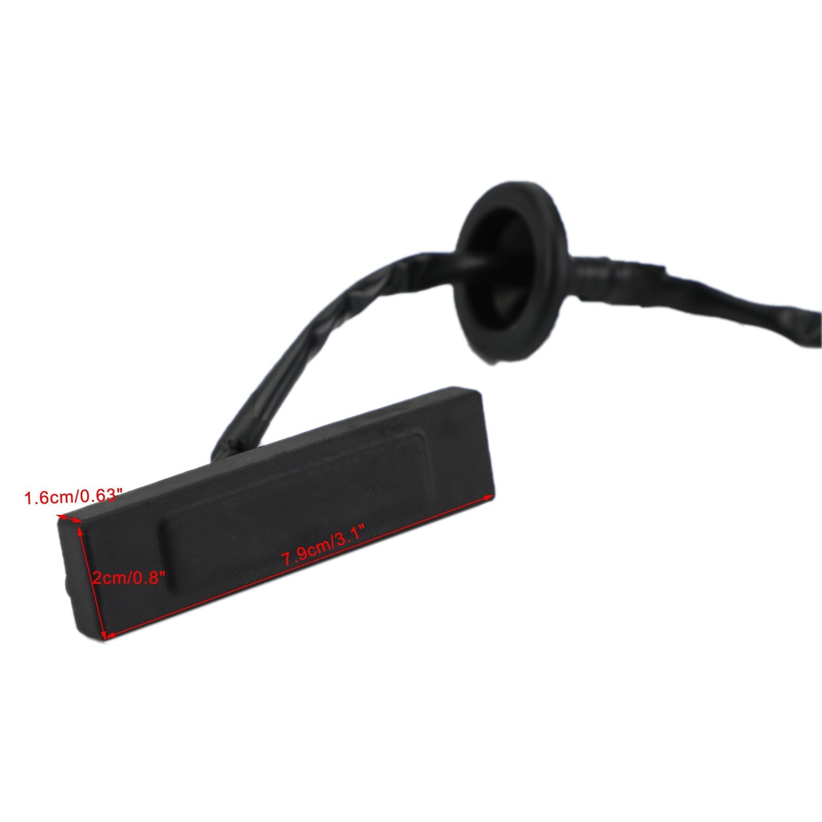 Buitenhandgreep en kofferdekselslot voor Hyundai Veloster zonder camera Generiek