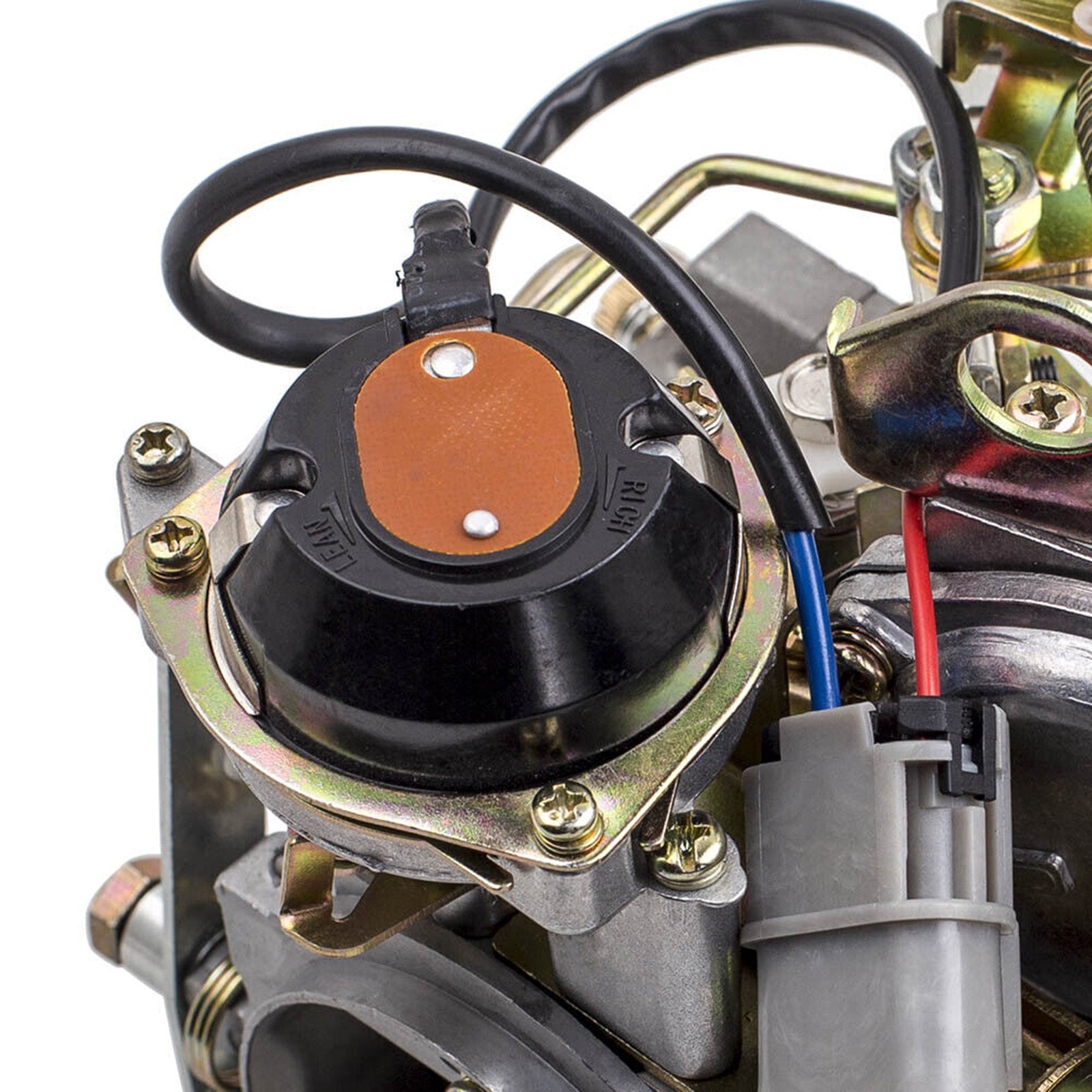 2 Vat Carburateur 16010-21G61 voor Nissan 720 Pickup 2.4L Z24 Motor 1983-1986