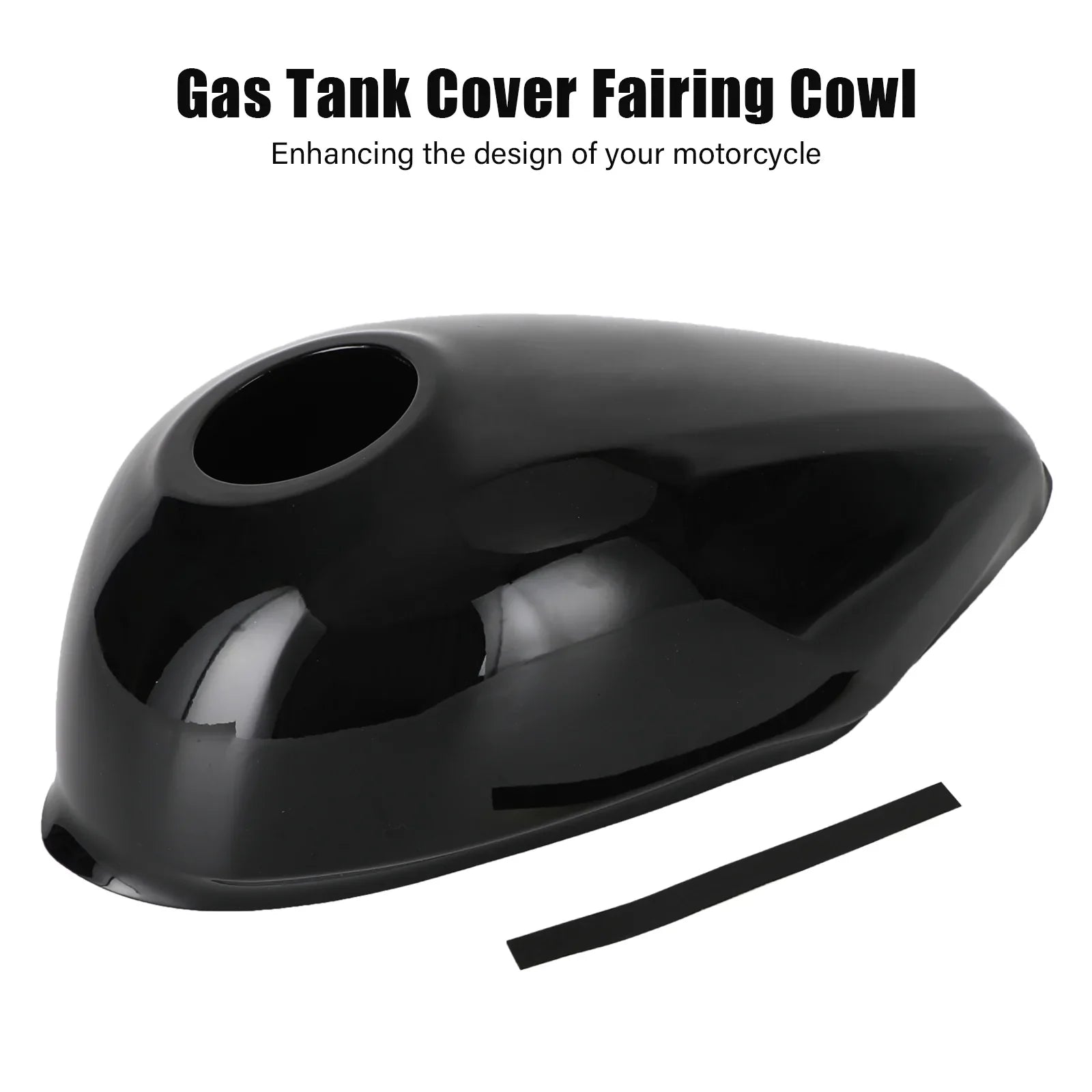 Zbiornik zbiornika zbiornika gazu dla Honda Rebel CMX300 2021-2022 CMX500 2017-2023 Generic