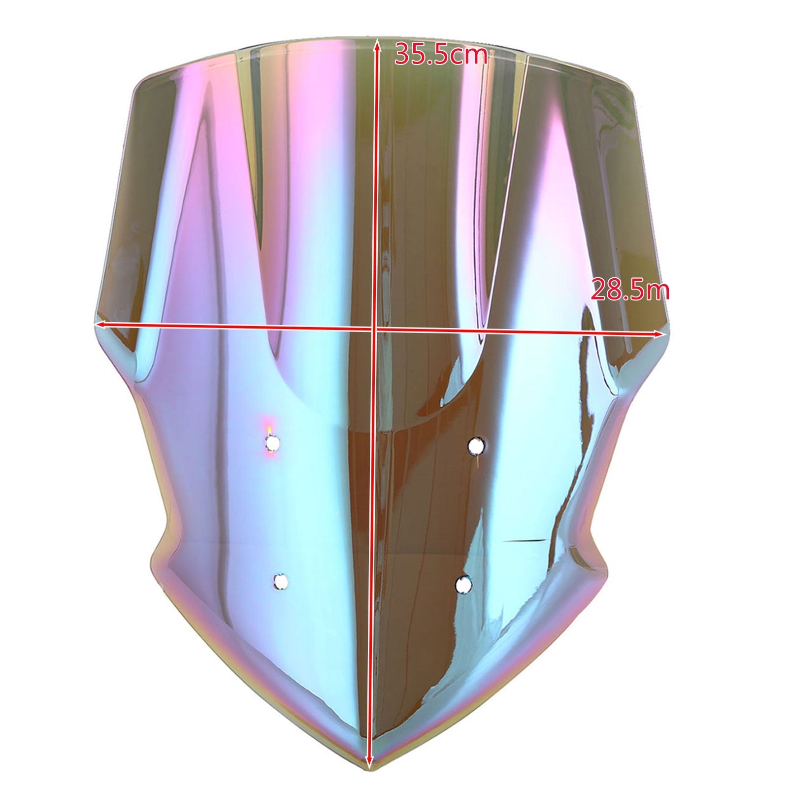 Protettore del parabrezza per parabrezza per Yamaha MT-07 2018-2020 Generico
