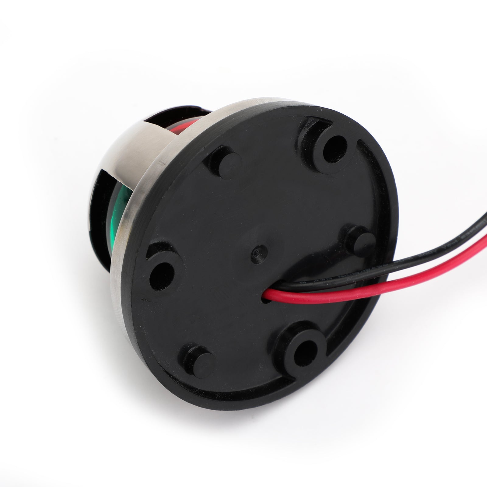 Luci di navigazione a prua a LED in acciaio inossidabile 12V per pontone per barche marine 2 IN 1