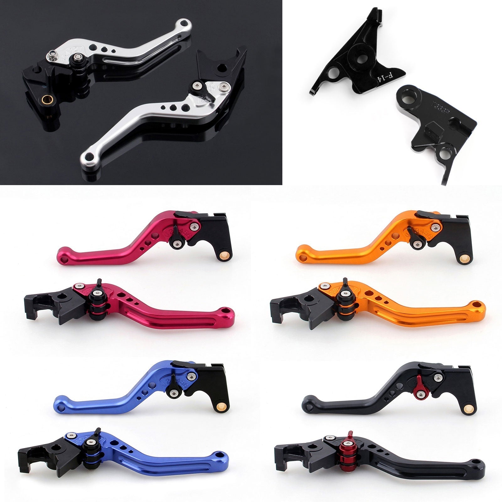 Levier de frein d'embrayage court pour Trident 2022 Bonneville T120 Bobber 2019 générique