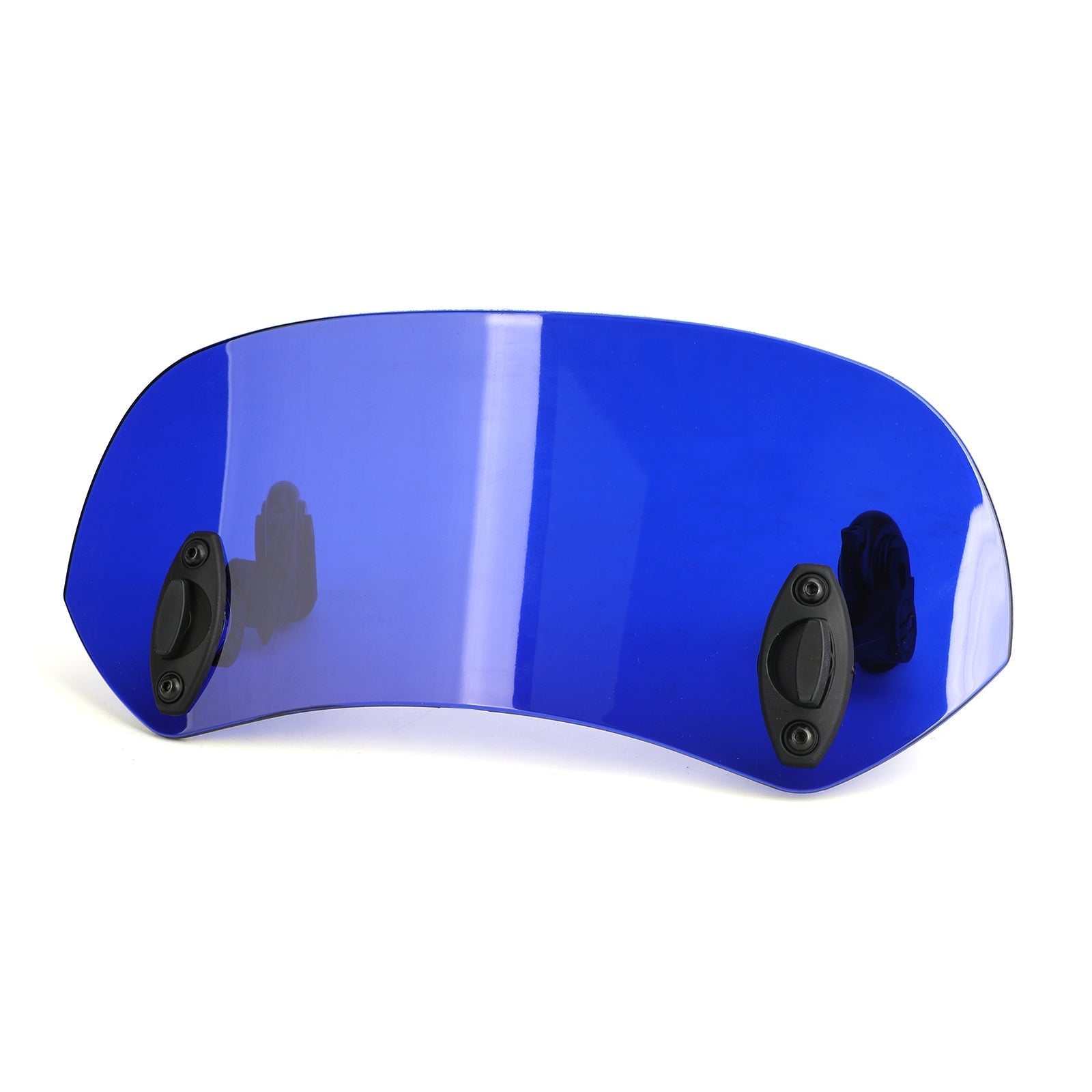 Clip regolabile in moto sul deflettore del vento di espansione del parabrezza