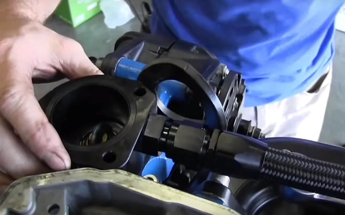 2007.5-2018 Dodge Ram 6.7L Cummins Diesel Turbo Tuyauterie Kit CCV PCV Reroute Kit Fedex Express