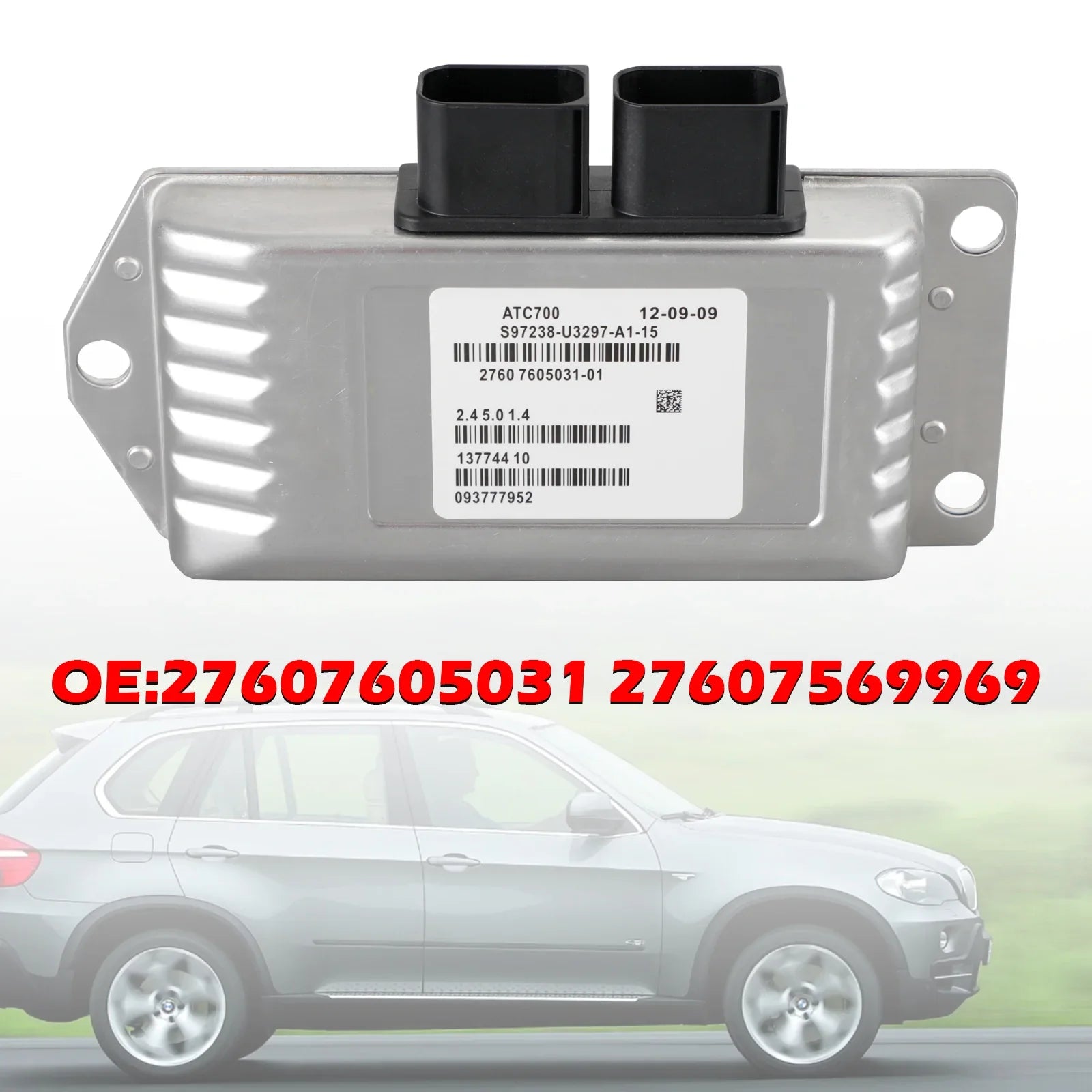BMW X5 X6 27607605031 27607569969 Modulo di controllo scatola ingranaggi di trasferimento ECU