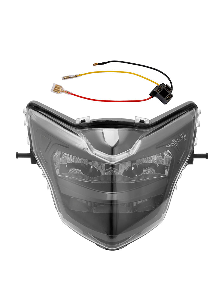 Yamaha LC135 V2-V6 V3 Cabeza delantero de la cabeza protectora Gril LED