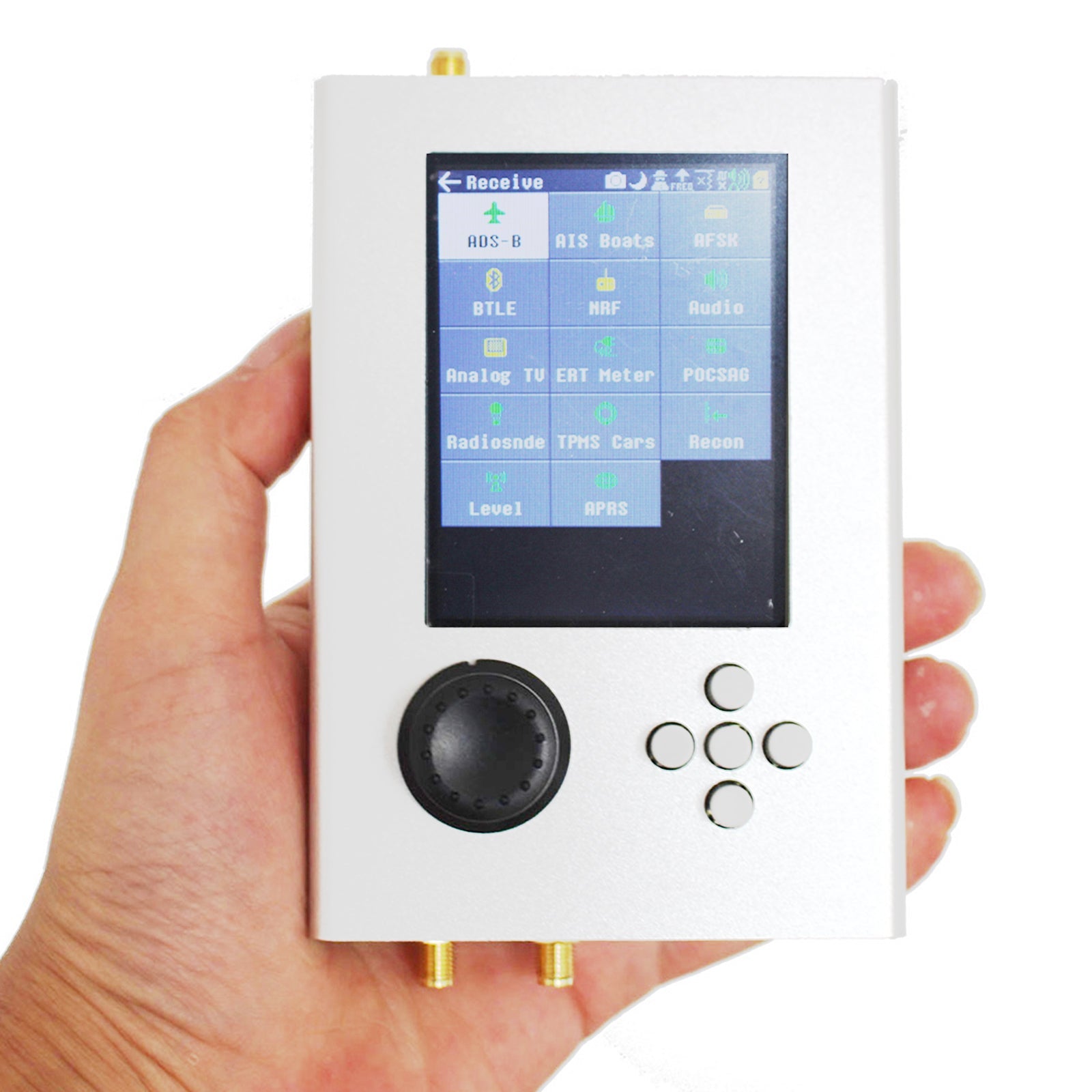 Hackrf One v1.7.3 Portapack H2 1 MH-6 GHz SDR zdefiniowany przez oprogramowanie bezprzewodowe