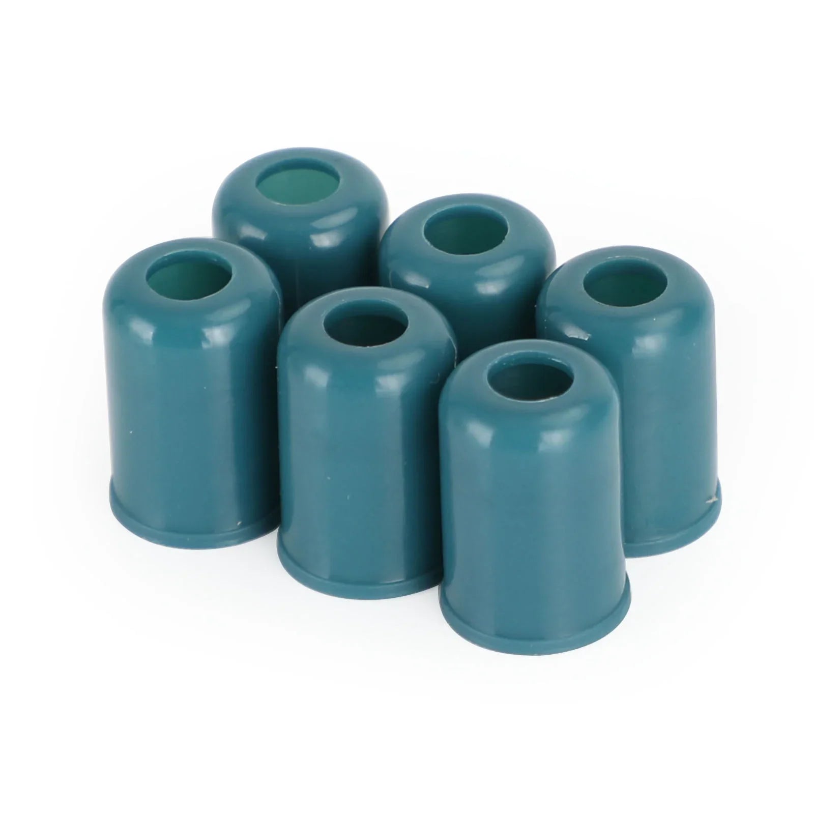 Kit de reconstrucción de juntas de reparación de inyectores de combustible de 6 piezas para Toyota 3VZE 1988-1995 3.0L genérico