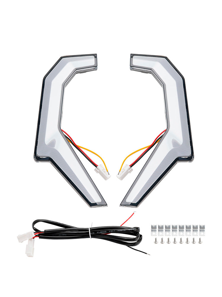 UTV Richtingaanwijzer Fang Accent Verlichting voor Polaris RZR XP 4 1000/S 4 900 2014-2020