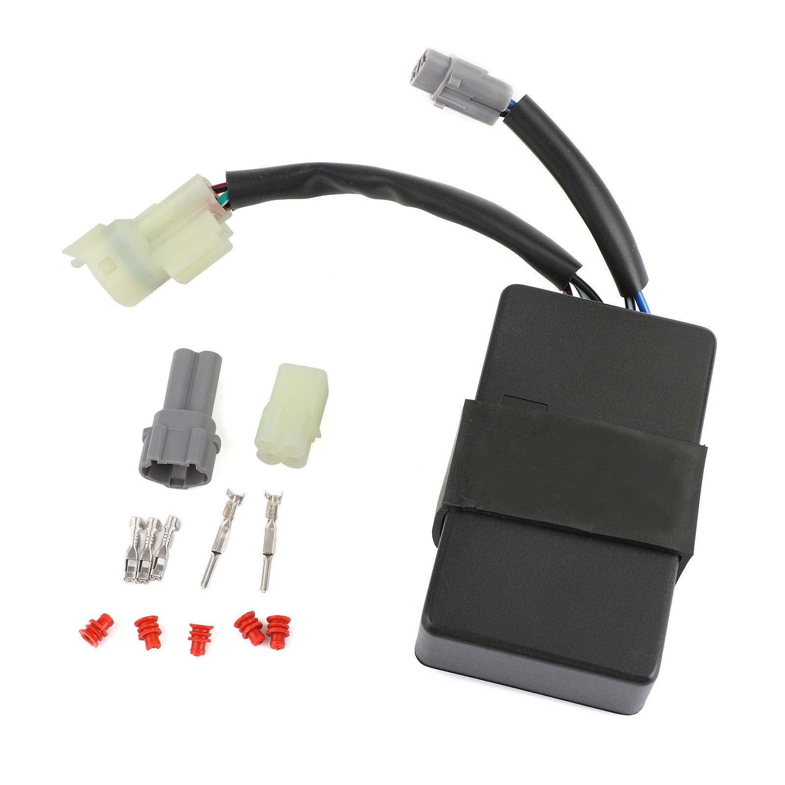 Allumeur CDI pour Kawasaki KLF400 Bayou 400 B1-B7 1993-1999 21119-1341 générique