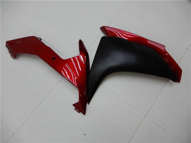Amotopart ABS Injection Plastic Kit Carénage Fit Yamaha YZF R1 2007-2008 Črno rdeče generično