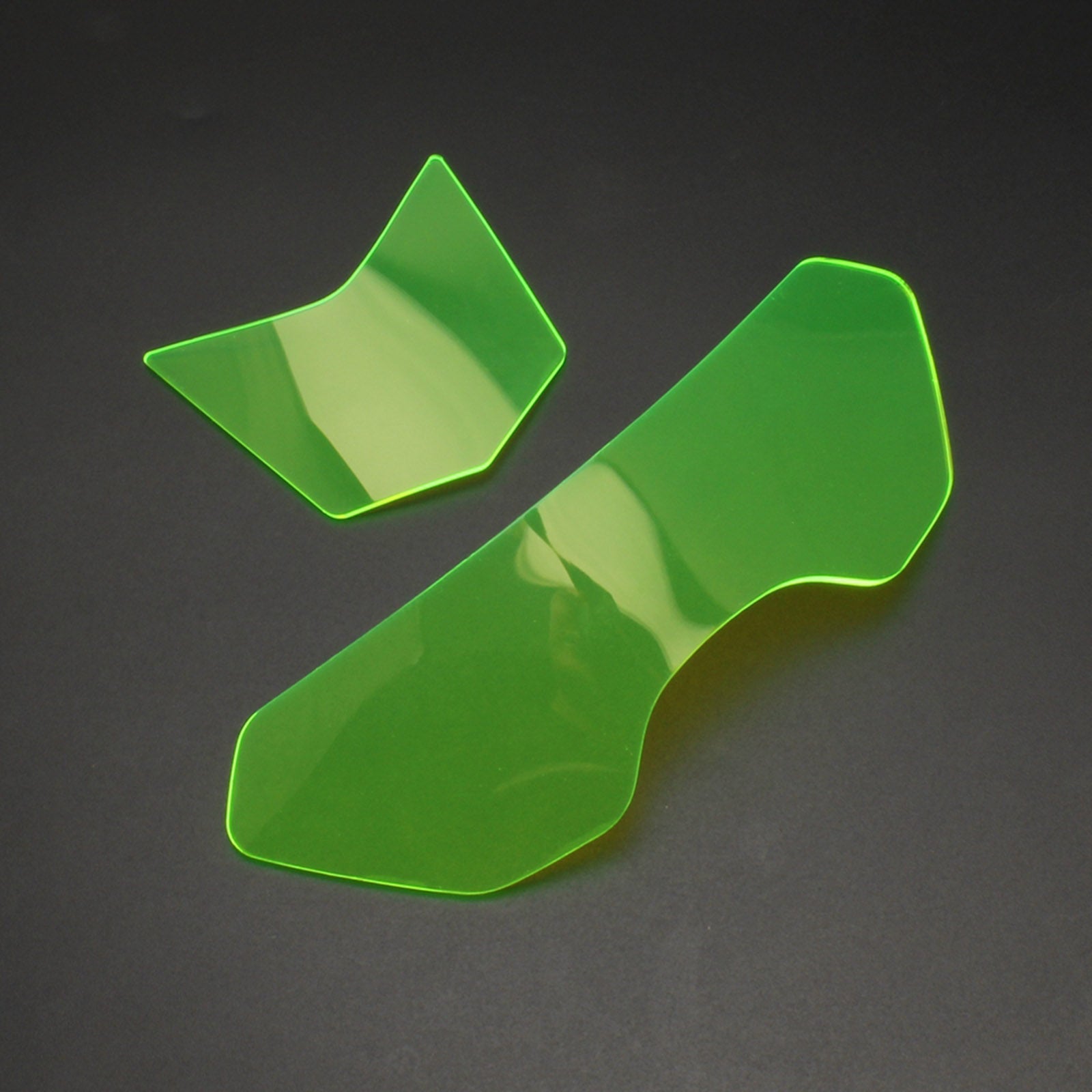 Yamaha MT-15 M-Slaz M Slaz 16-18 Generic Smoke Front Lighthouse -linssin suojaaminen