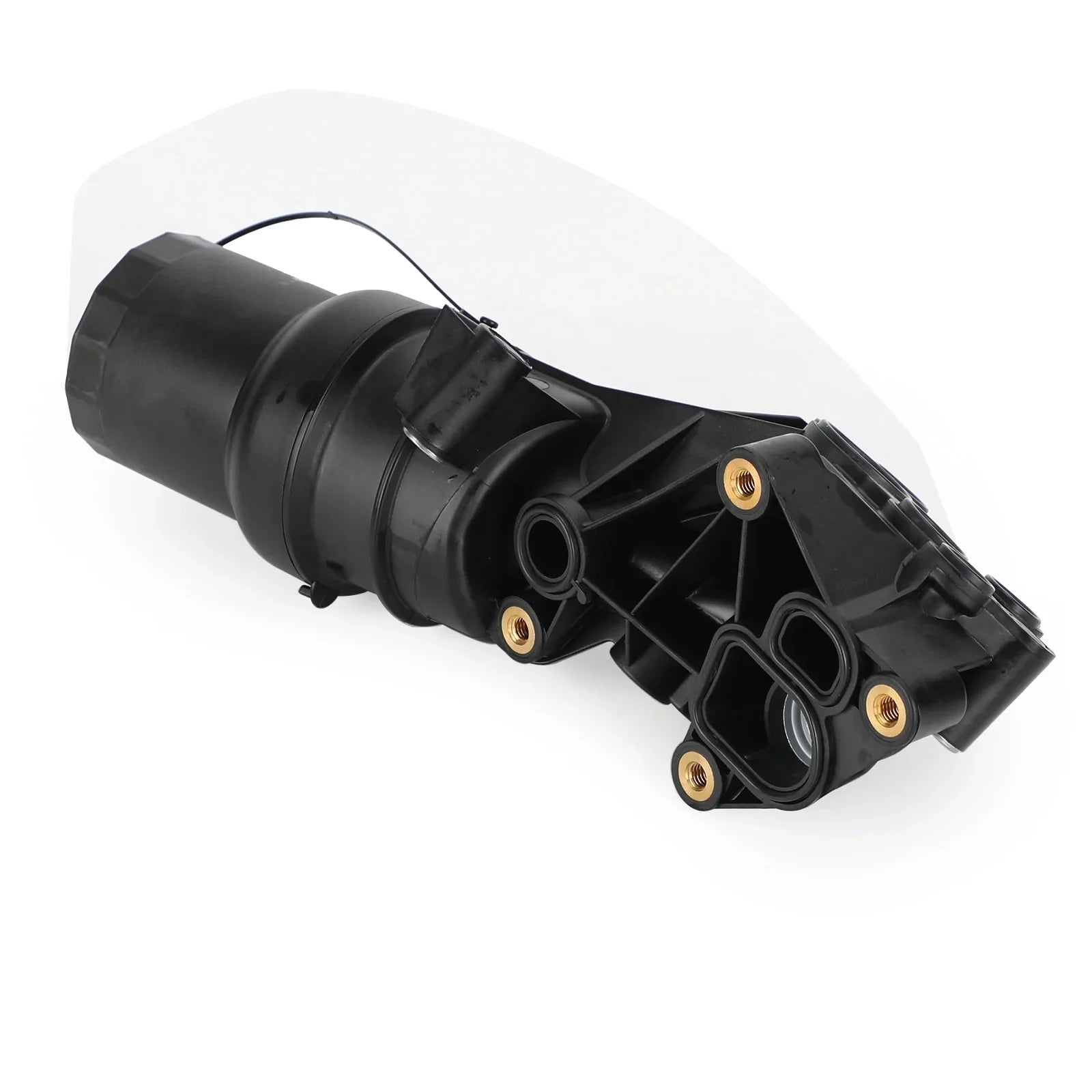 Carcasa del filtro de aceite 07K115397D para Audi TT Quattro VW Jetta Beetle Passat l5 2.5L genérico