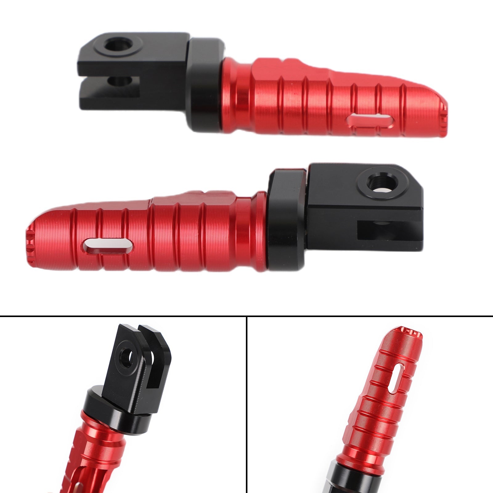 Poggiapiedi davanti a poggiapiedi per Aprilia RSV4 Factory 2009-2022 Tuono 660 2021-2022 Generico