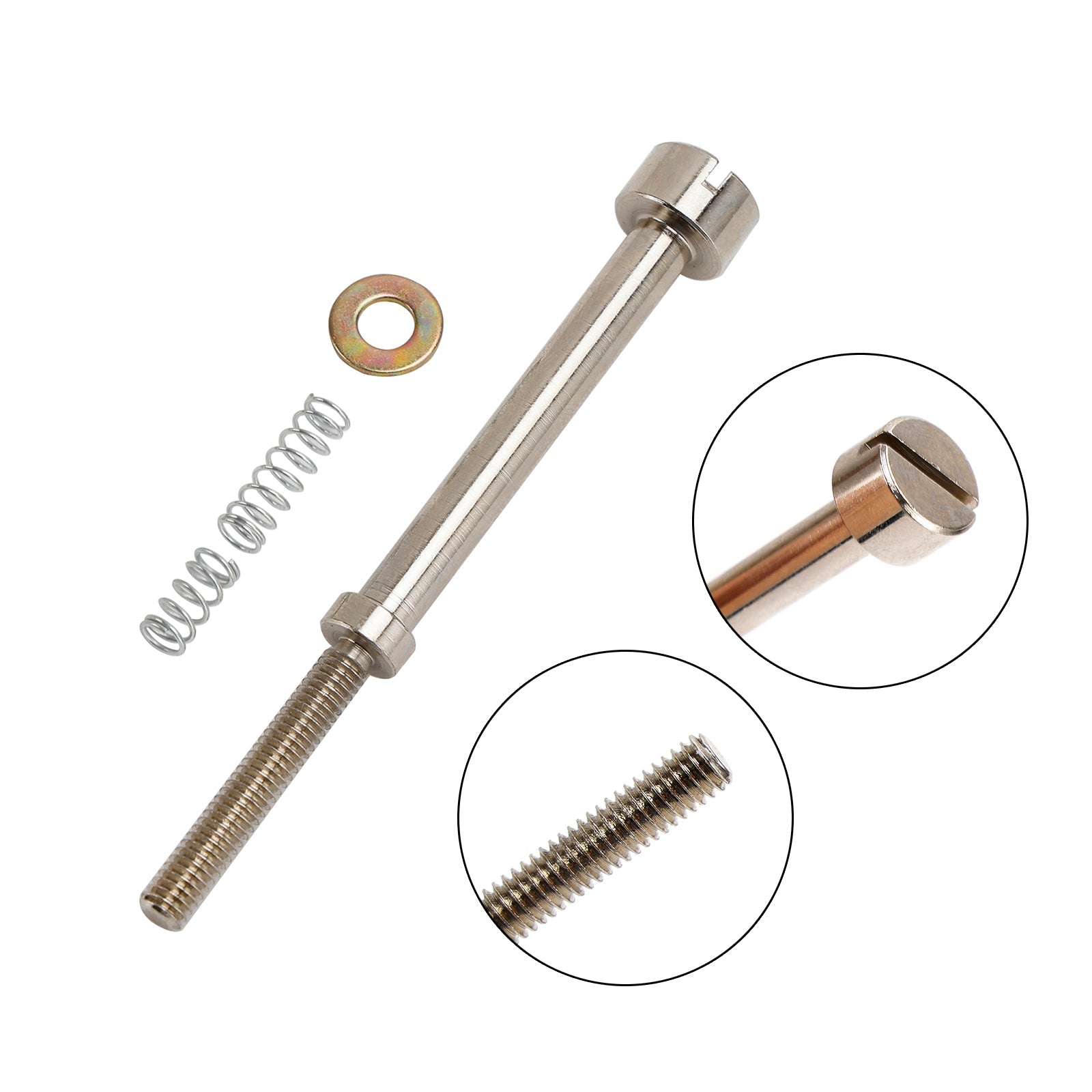 Komplet za obnovo uplinjača, vijaki v prostem teku, primerna sveča za vžig za Big Twin 1990-2006 27006-88