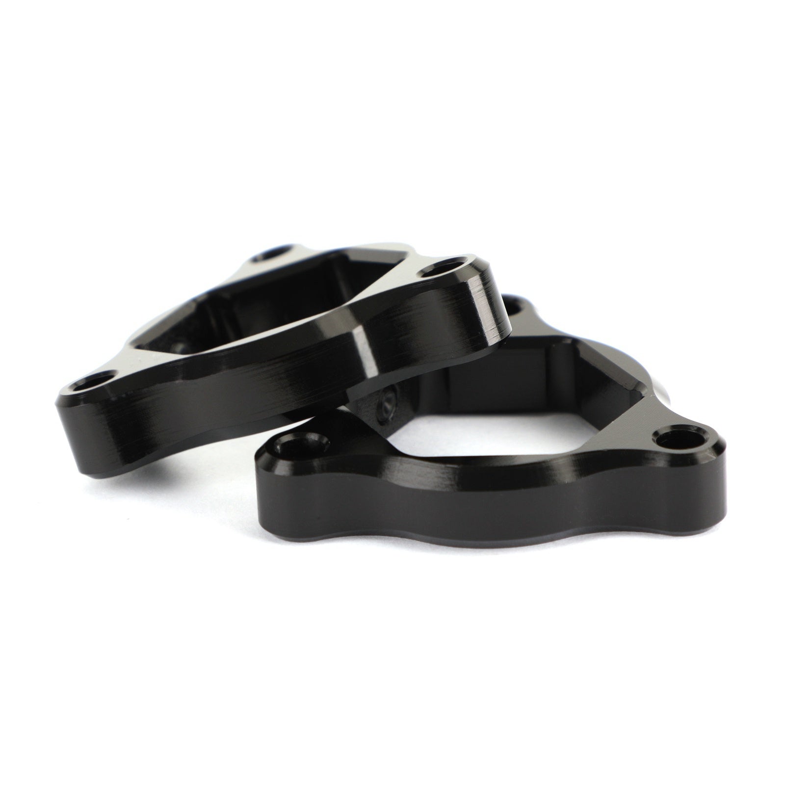 Wstępne regulatory widelca Czarne 22 MM Pasujące do Kawasaki Z1000 03-06 ZX636 Ninja 650R Generic