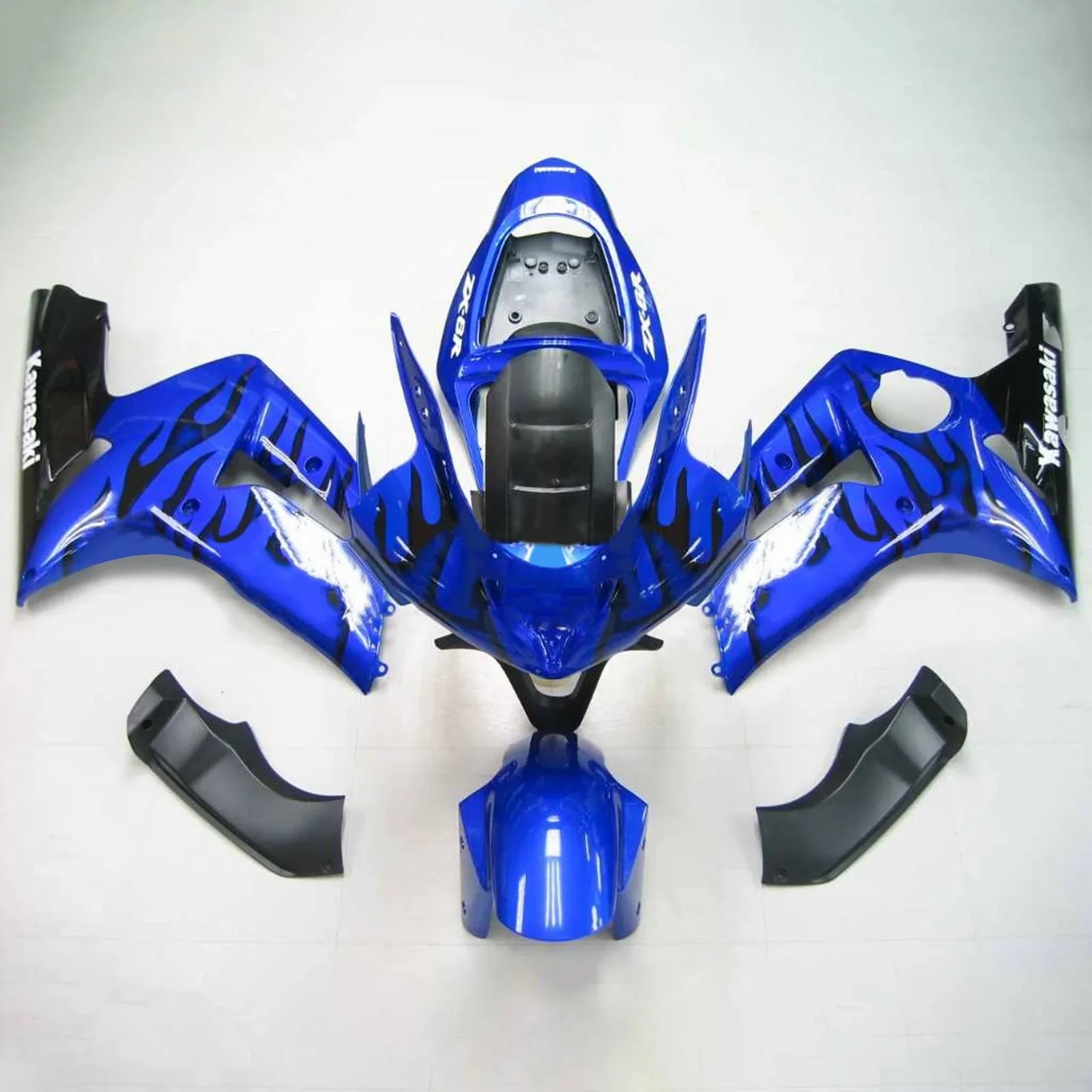 Amotopart kuipset voor Kawasaki ZX6R 636 2003-2004 Generiek