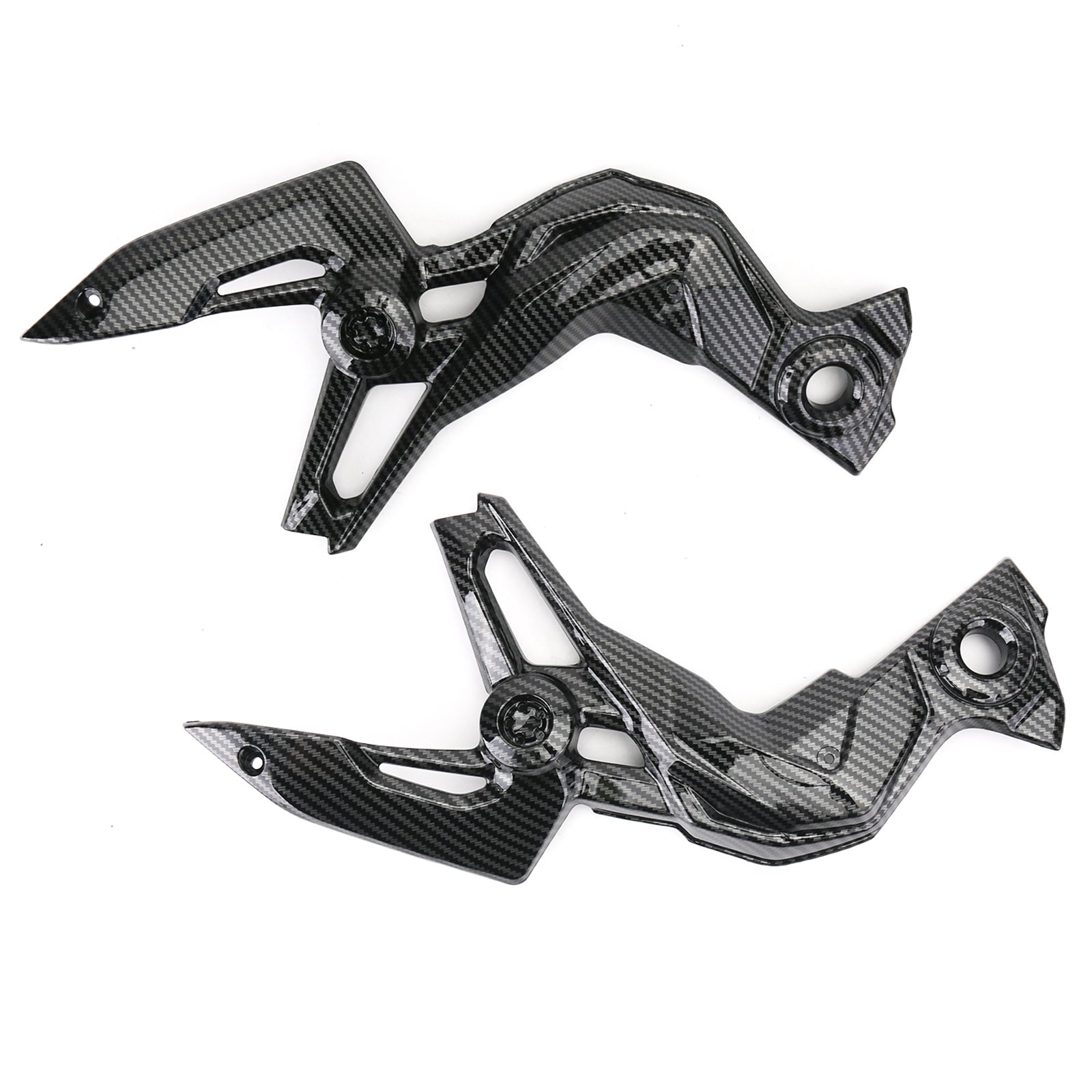 Motocykl ABS ABS Ochrona plastiku rejestracja Kawasaki Z900 2020-2021 Generic