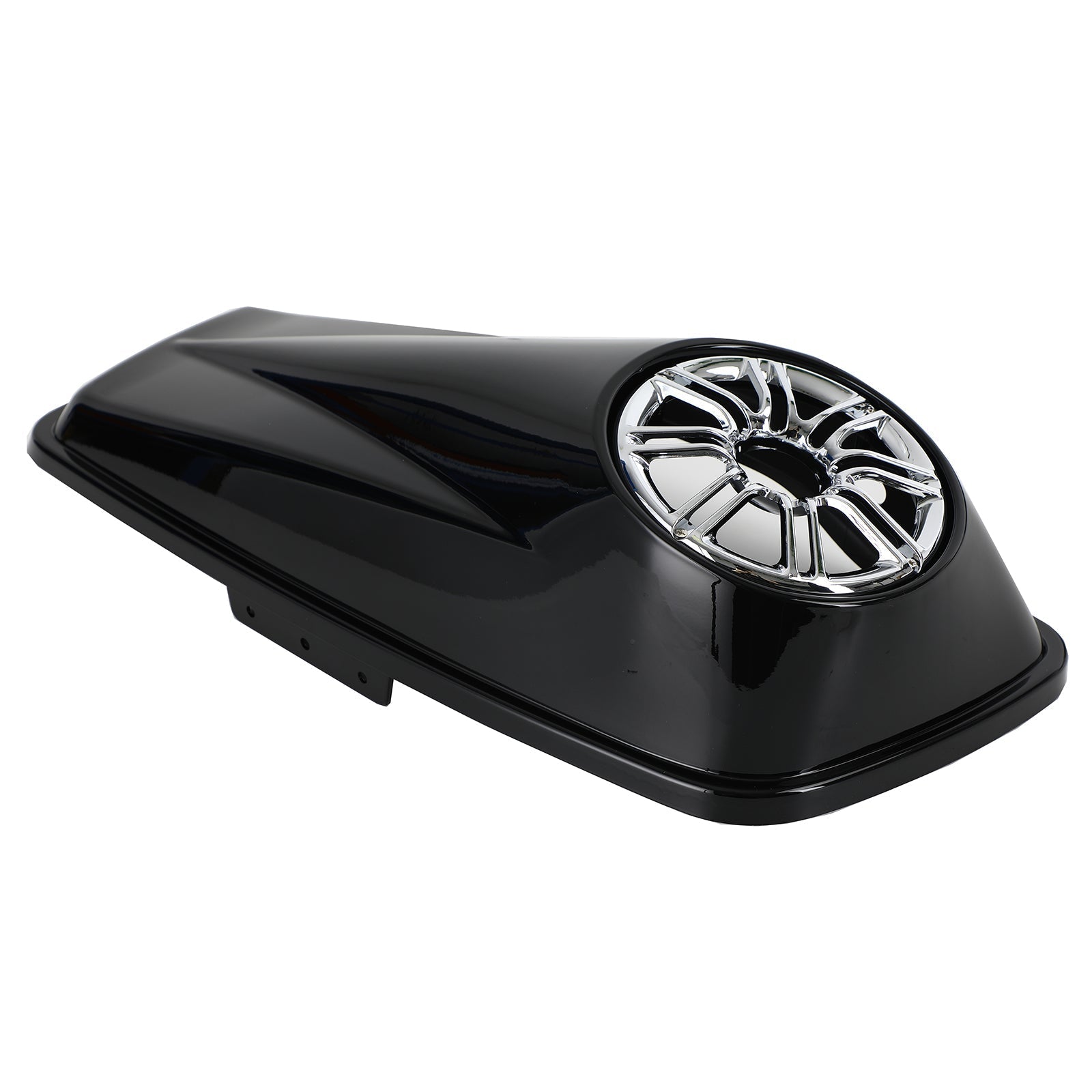 6.5" voor zadeltasdeksels en hardwarepakking Harley Touring Street Electra Glide 2014-2020 Generiek