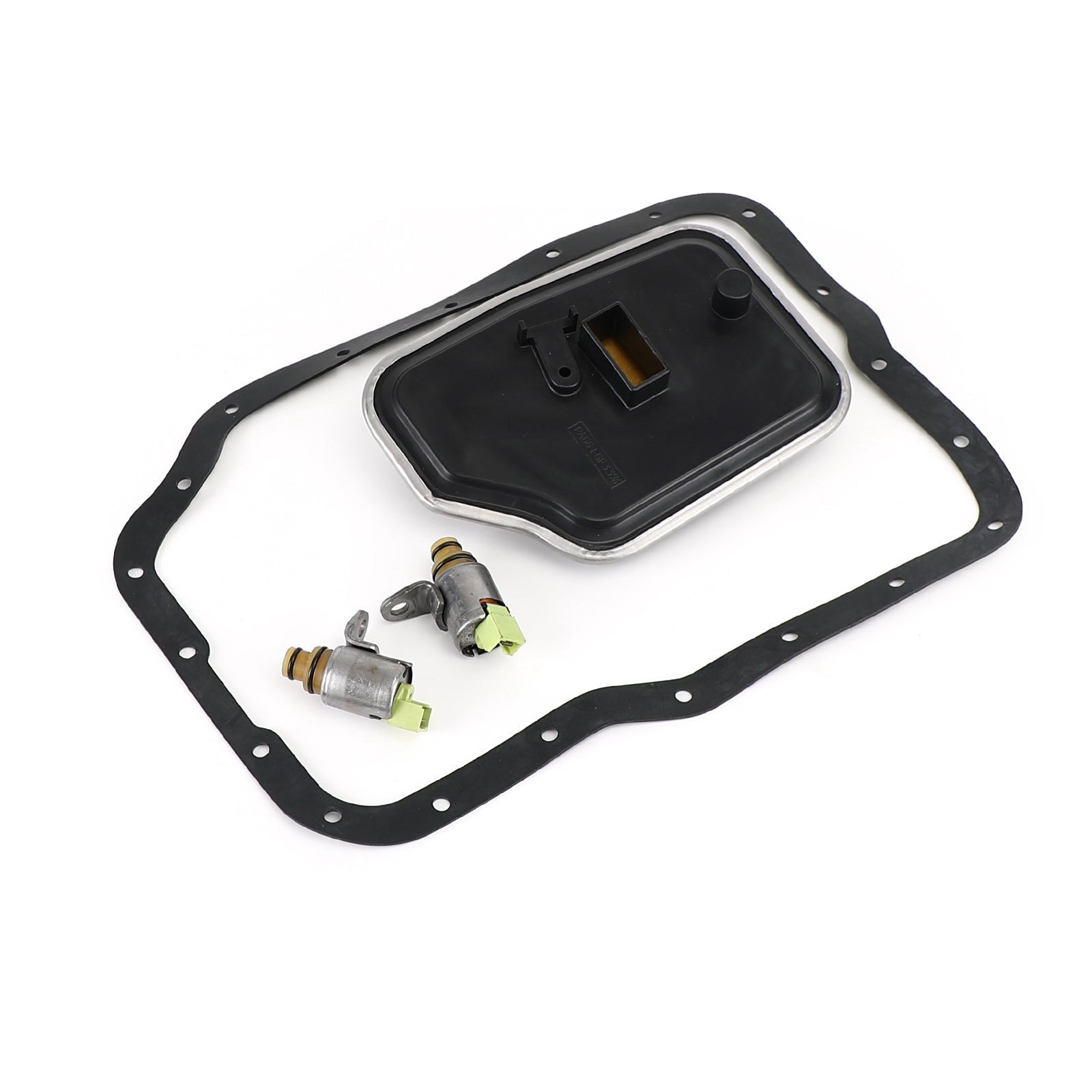 2x Elektrozawory i filtr automatycznej skrzyni biegów 4F27E do Generic Ford Focus Mazda