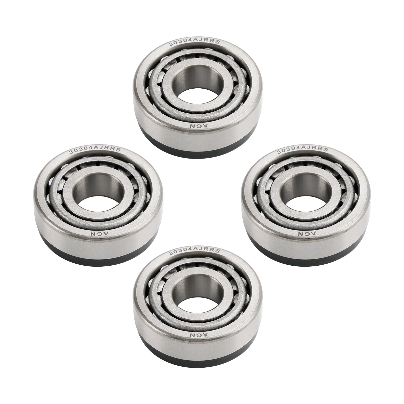 4 pezzi Cuscinetto alloggiamento altalena anteriore 40030VB000 per Nissan Patrol Y60 GQ RB30 RD28