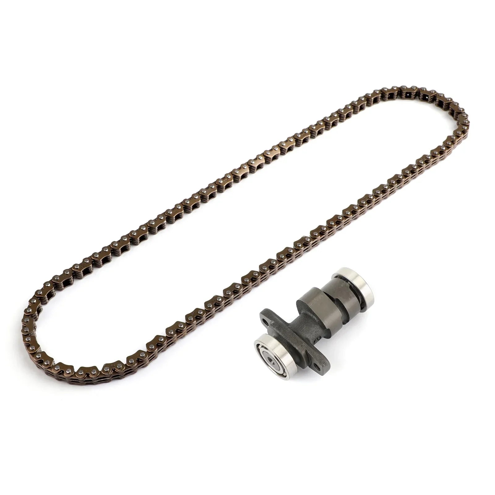 Areyourshop Kit de chaîne de distribution d'arbre à cames et de came pour HONDA TRX300EX Sportrax 300 TRX300X 1993-2008