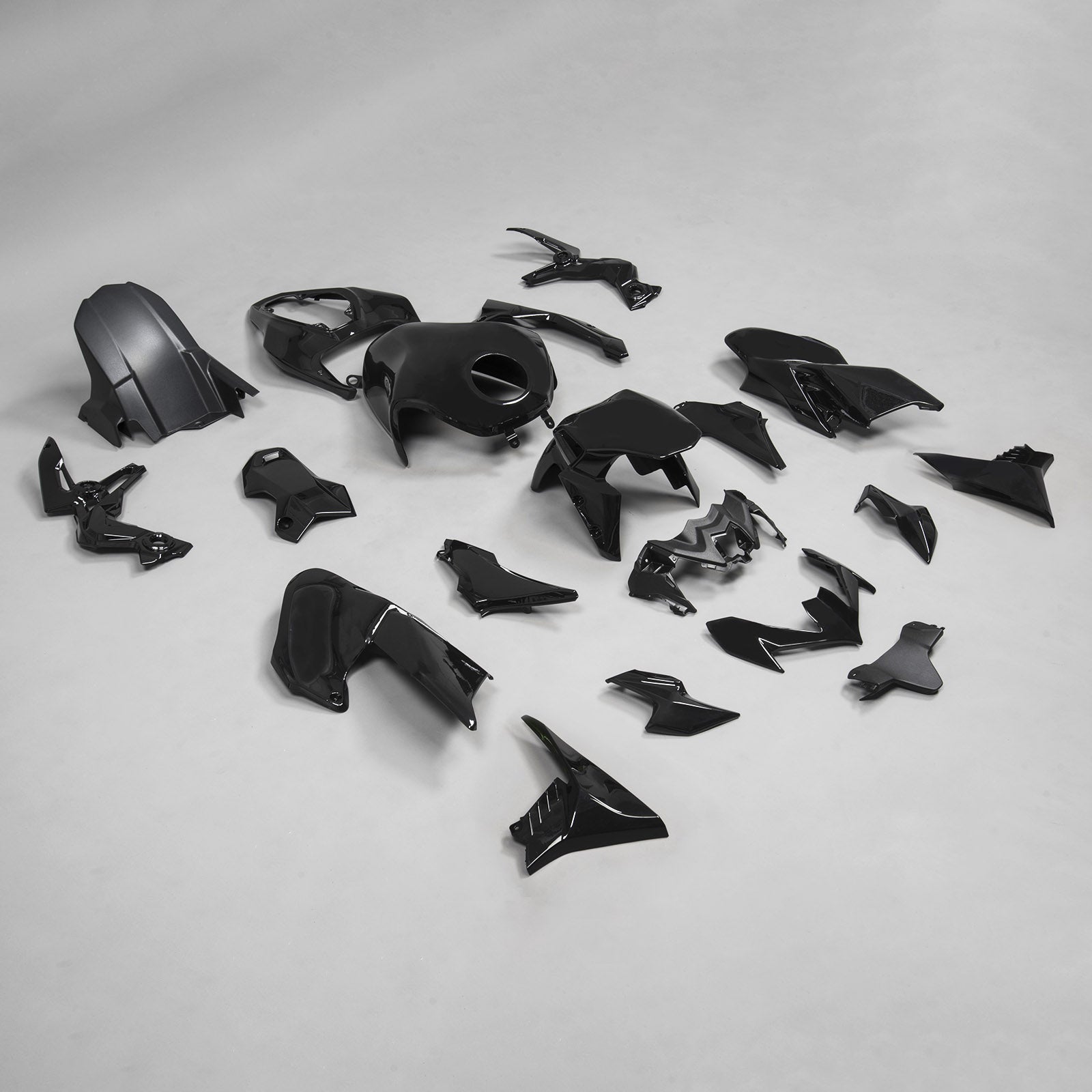 ABS-muovinen rungon heijastus 'Kawasaki Z900 2020-2021 Generic Amotopart -injektio