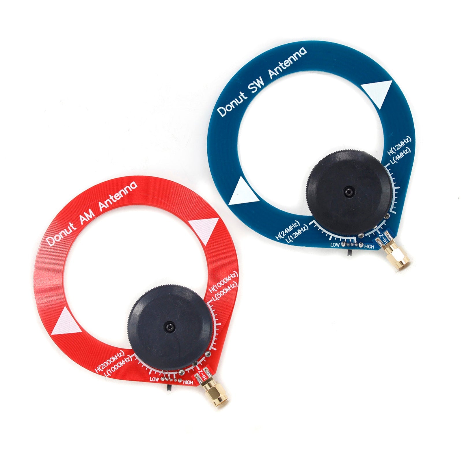 Donut AM MW/SWRIN mini antena Antena Antena za zanko za malahiteam DSP2 sprejemnik