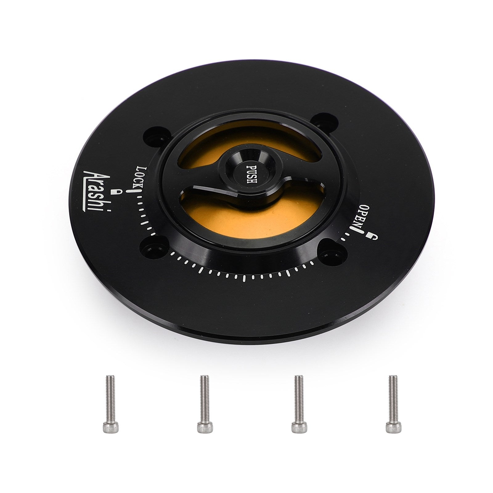 2018-2019 Kawasaki EX400 Ninja 400 CNC -polttoainesäiliön pistoke ilman avainta