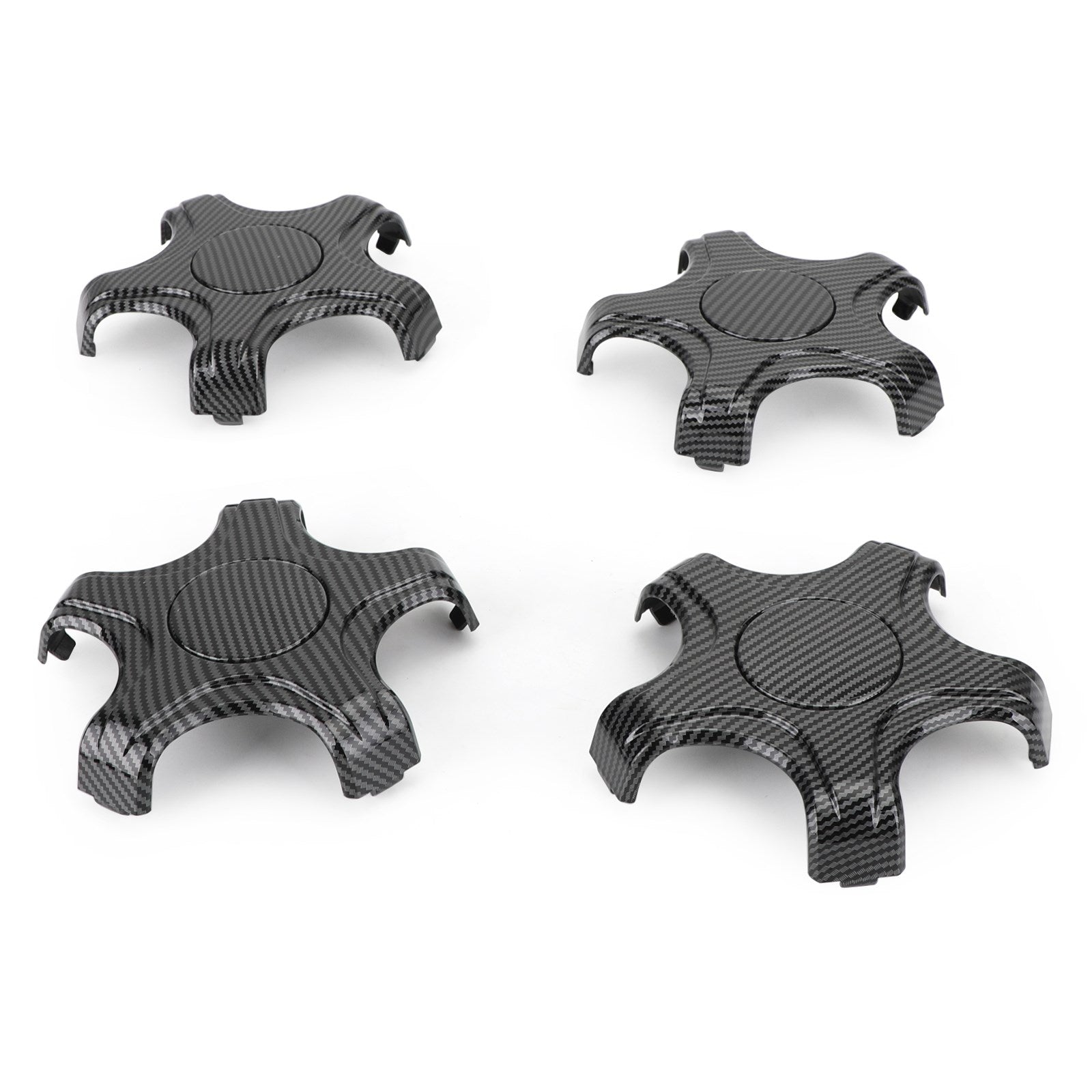 4 szt. Osłona piasty środkowej koła Osłona środkowej obręczy Pasuje do modelu Tesla 3 Model Y Generic