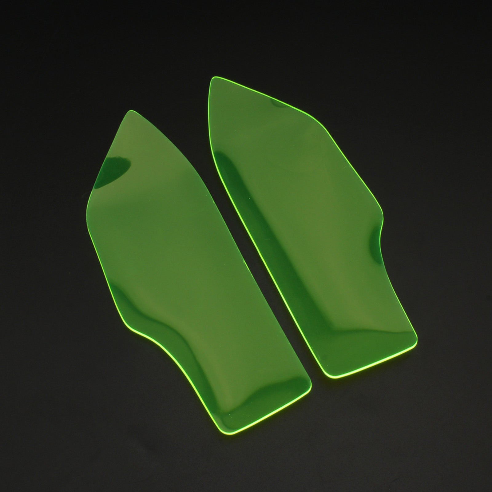 Honda Adv 150 2019-2020 -sovellukseen sopivan etuvalojen suojaava kansi geneerinen savu