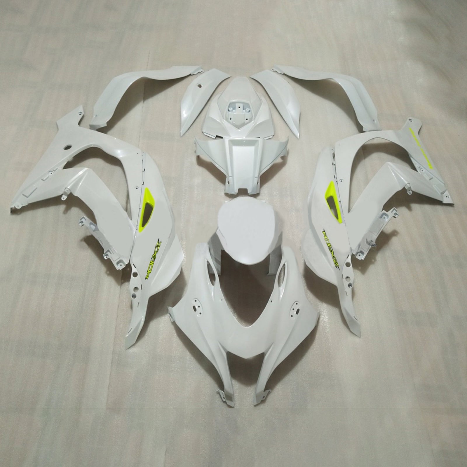 Amotopart Kawasaki ZX10R 2016-2020 ABS kunststof carrosseriekuipset